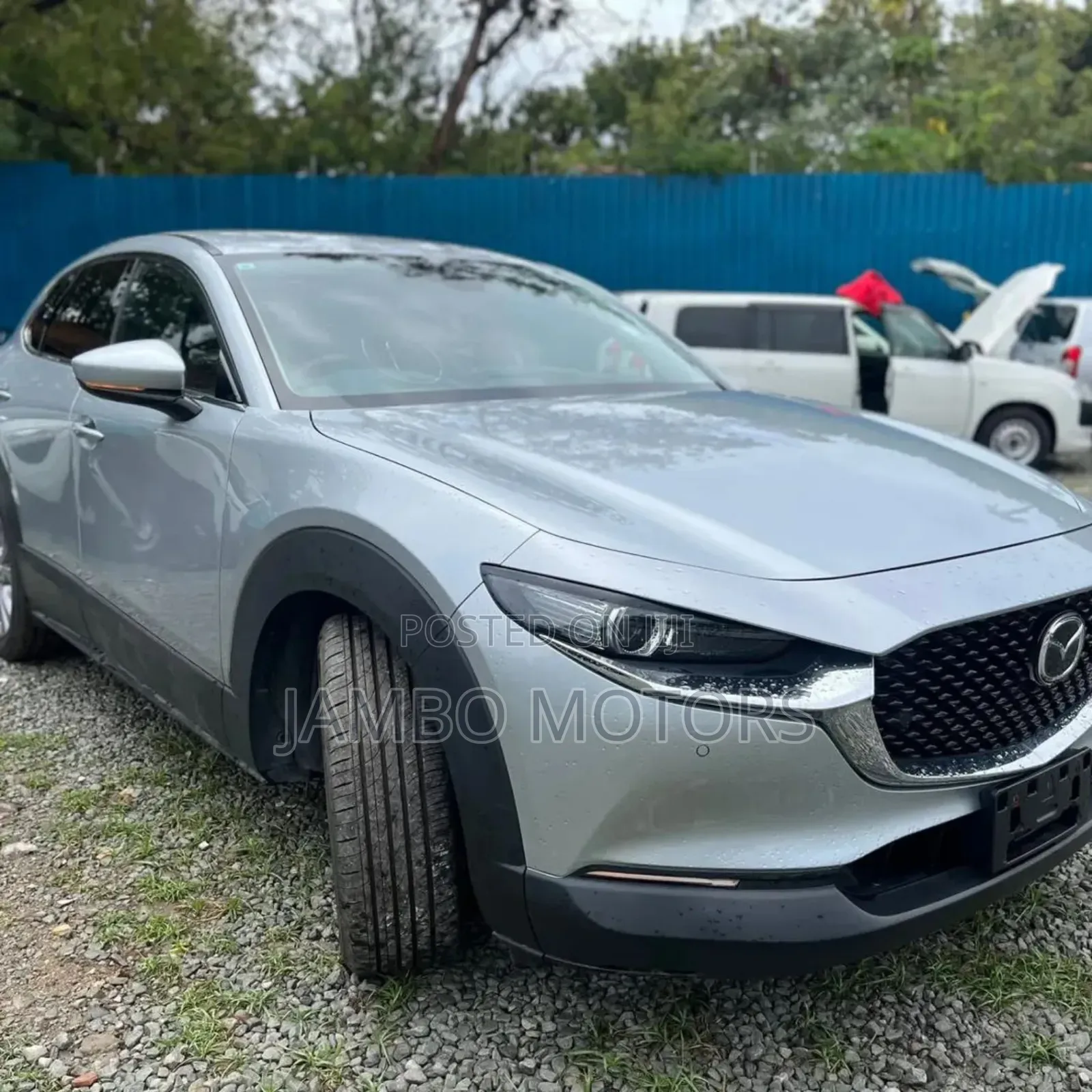 Mazda CX-30 Premium 2020 Silver