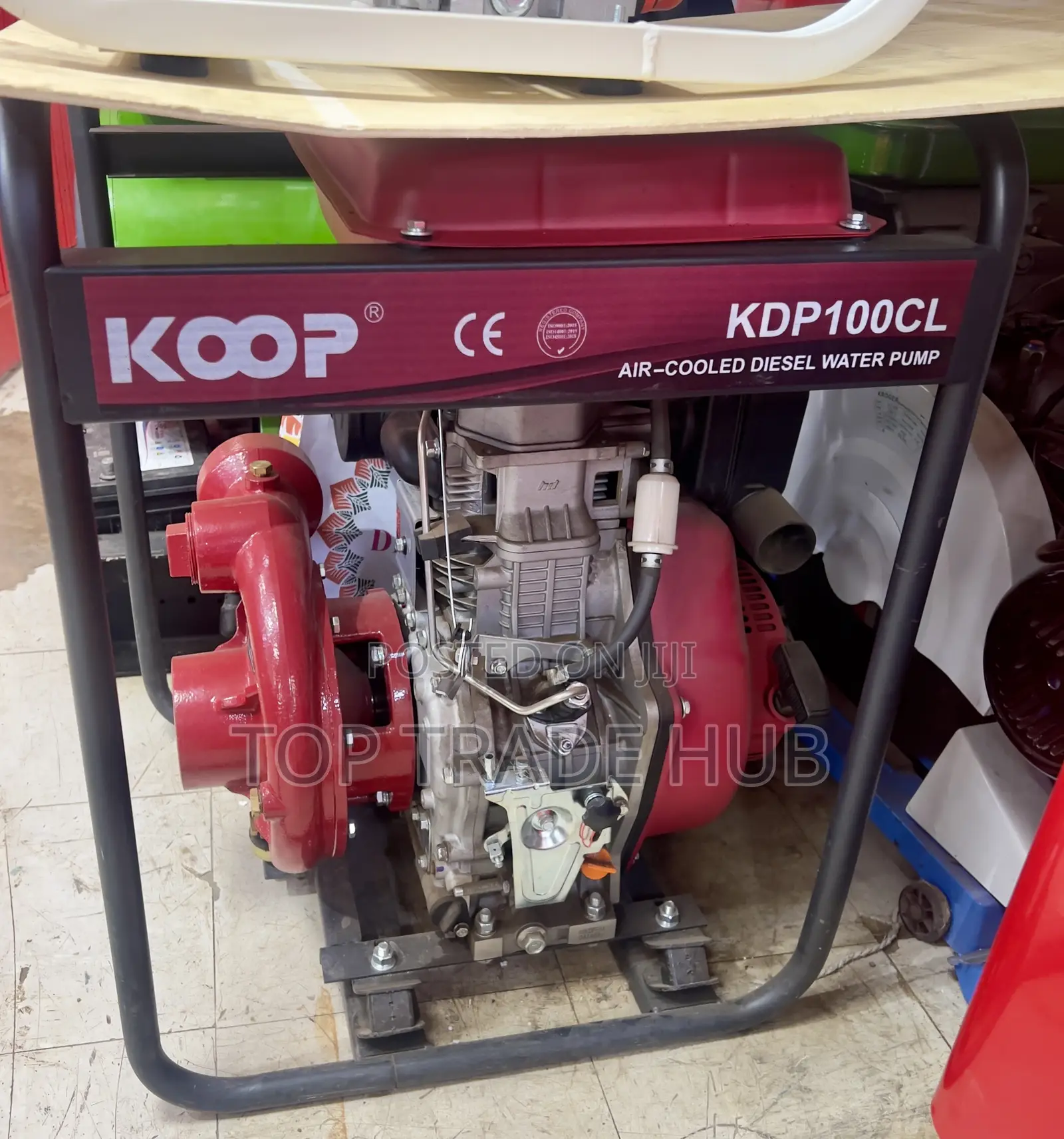 Heavy Duty Koop Kdp100cl 16hp Diesel Water Pump 4 Inch 75m Head