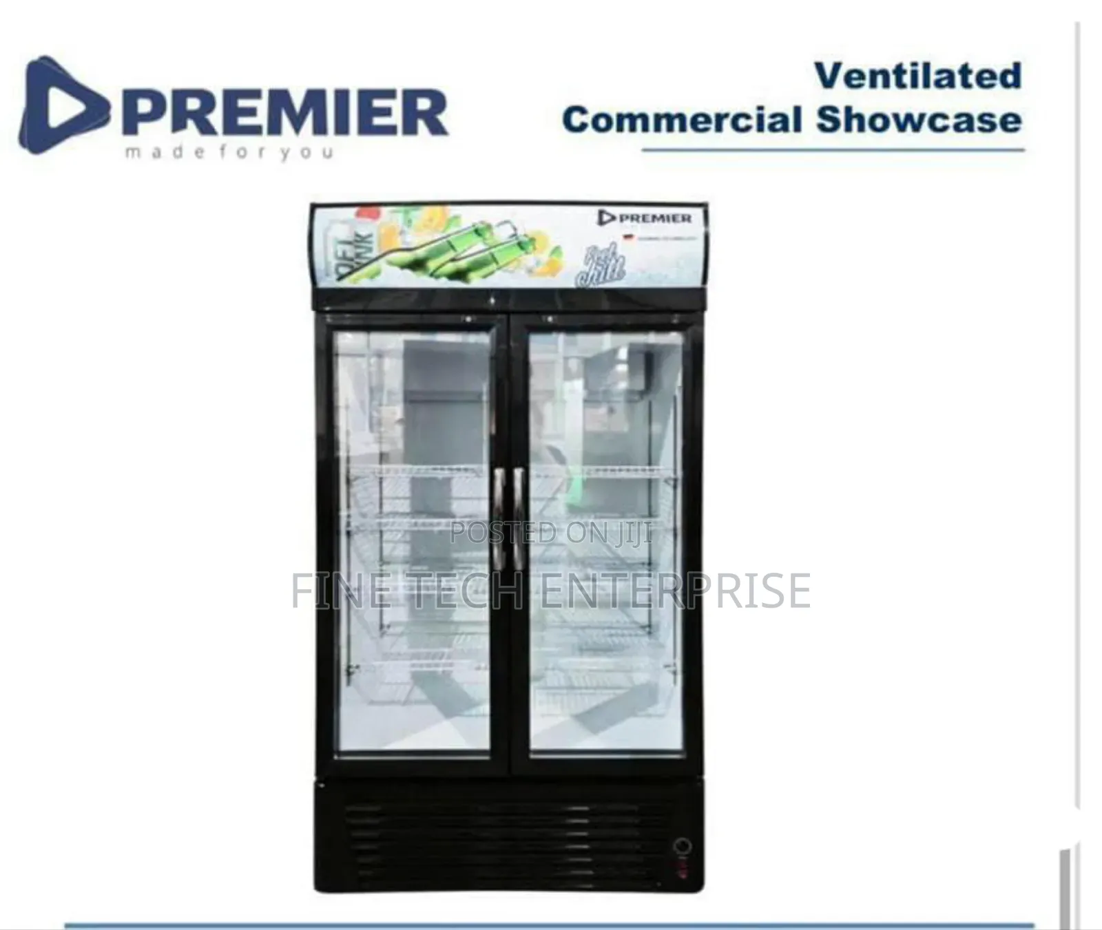 Premier Showcase Chiller 728l