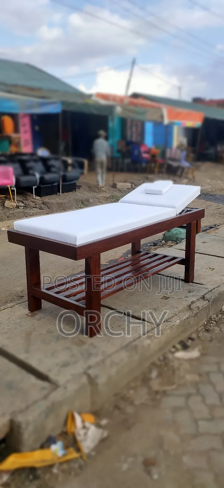 Wooden Massage Bed