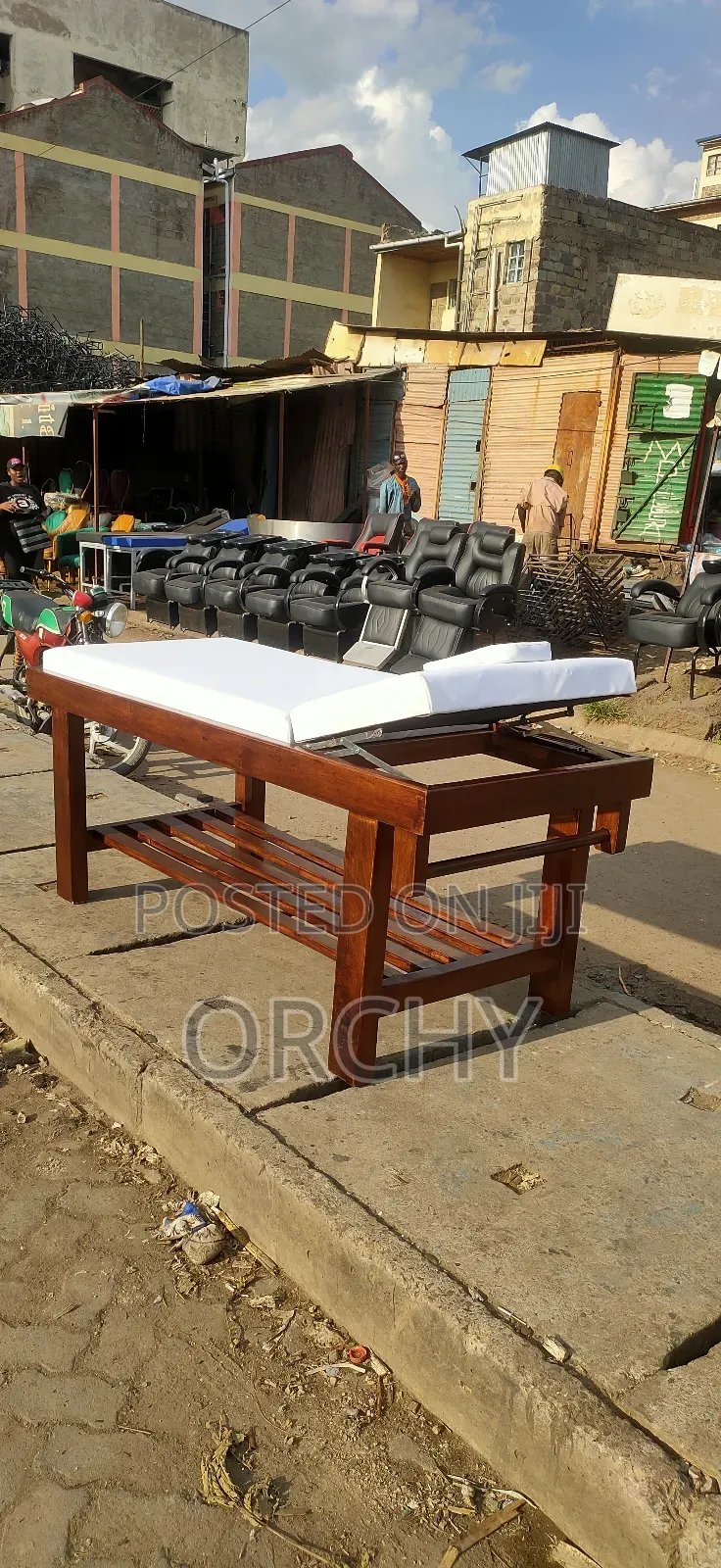 Wooden Massage Bed