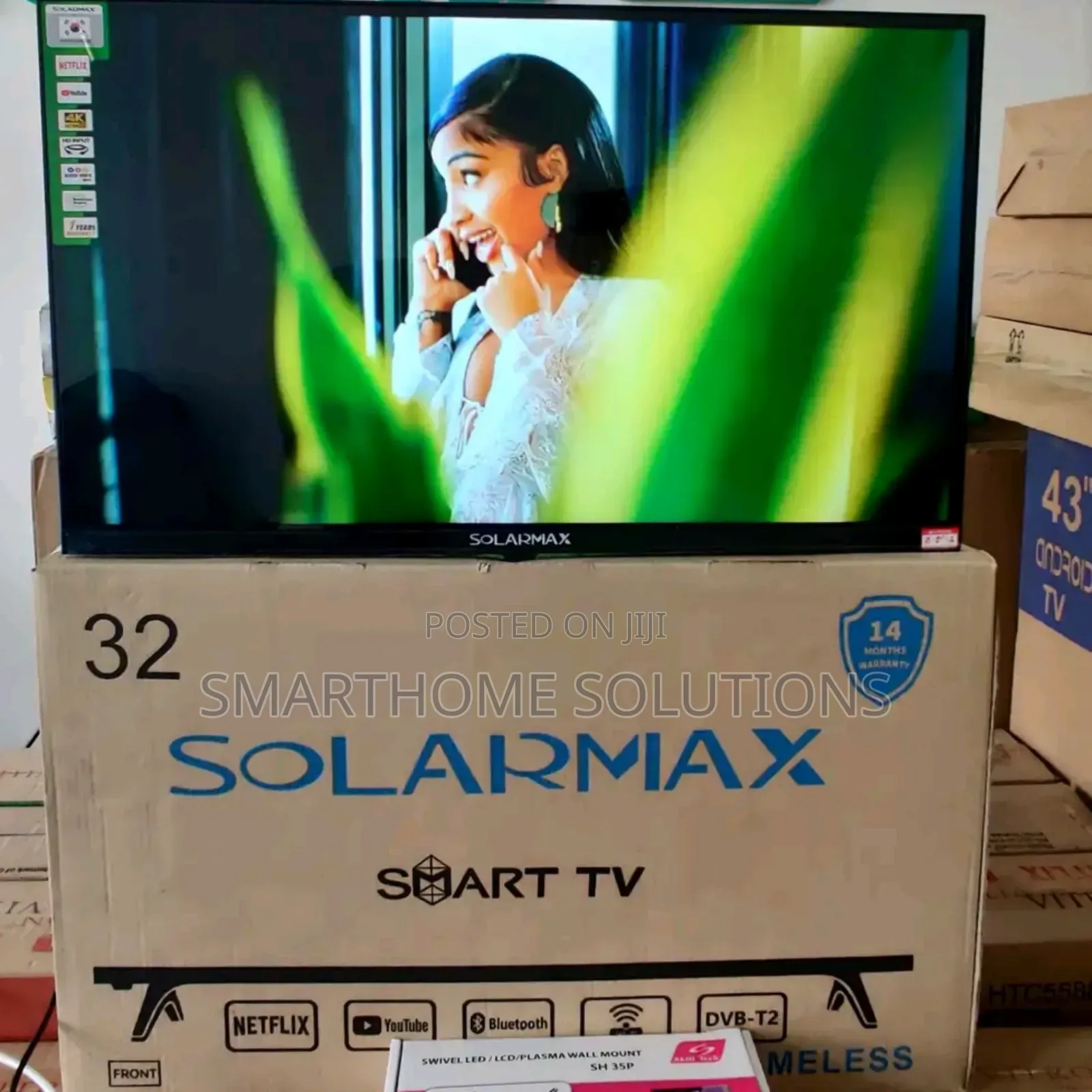Solarmax 32 Inch Smart Android Tv