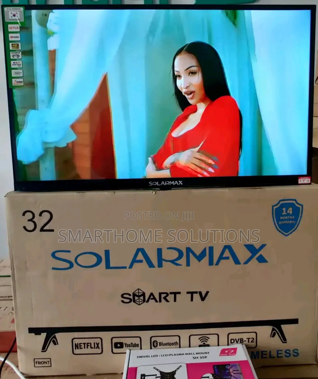 32inches Smart Android Tv Solarmax
