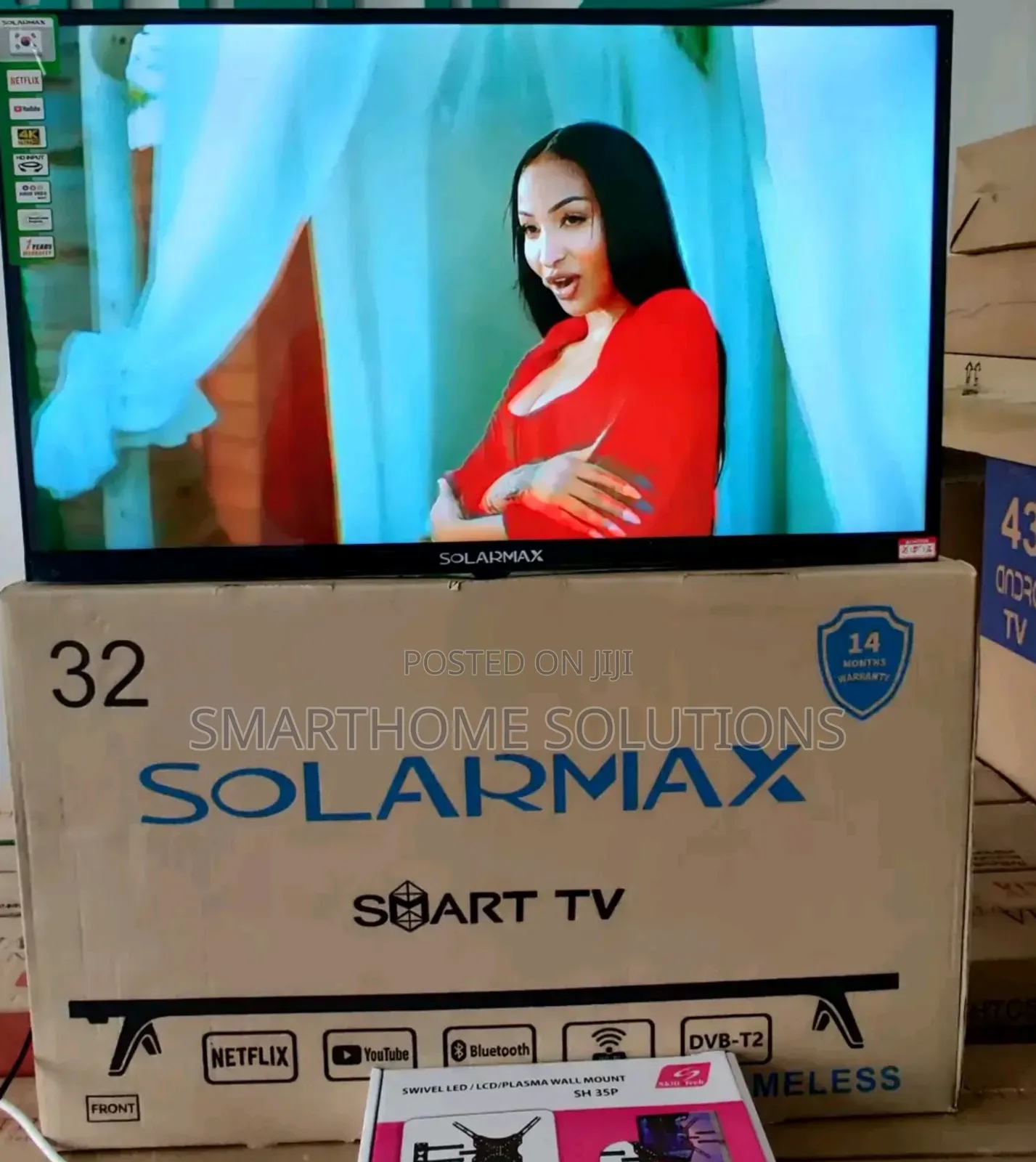 32inches Smart Android Tv Solarmax