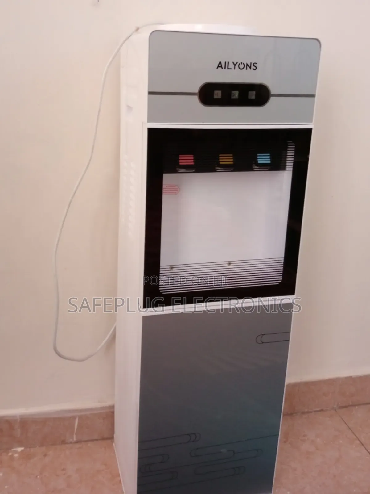 Water Dispenser -Ailyons 3-Tap Dispenser | Instant Hot Water |