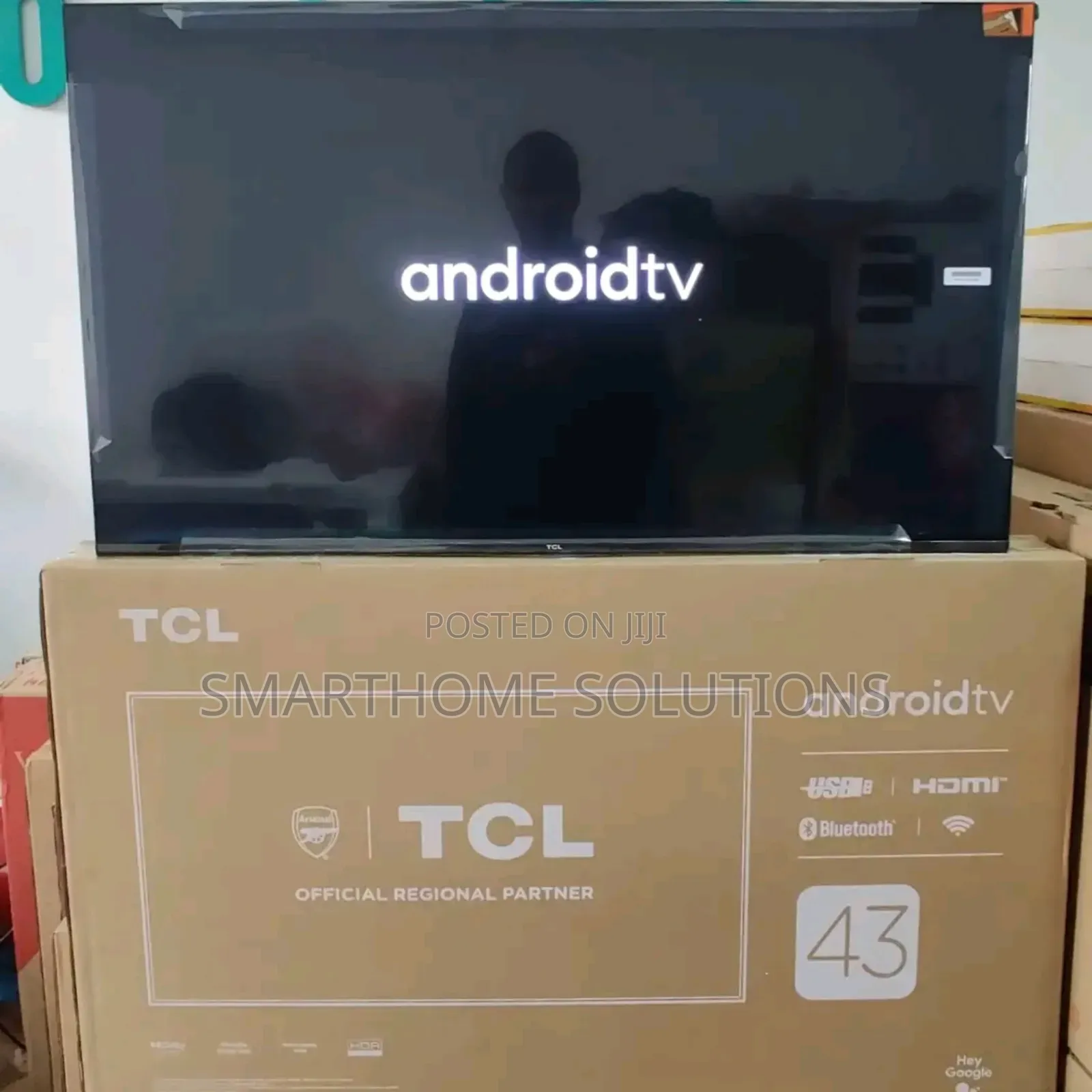 Tcl 43 Inches Smart Android Tv