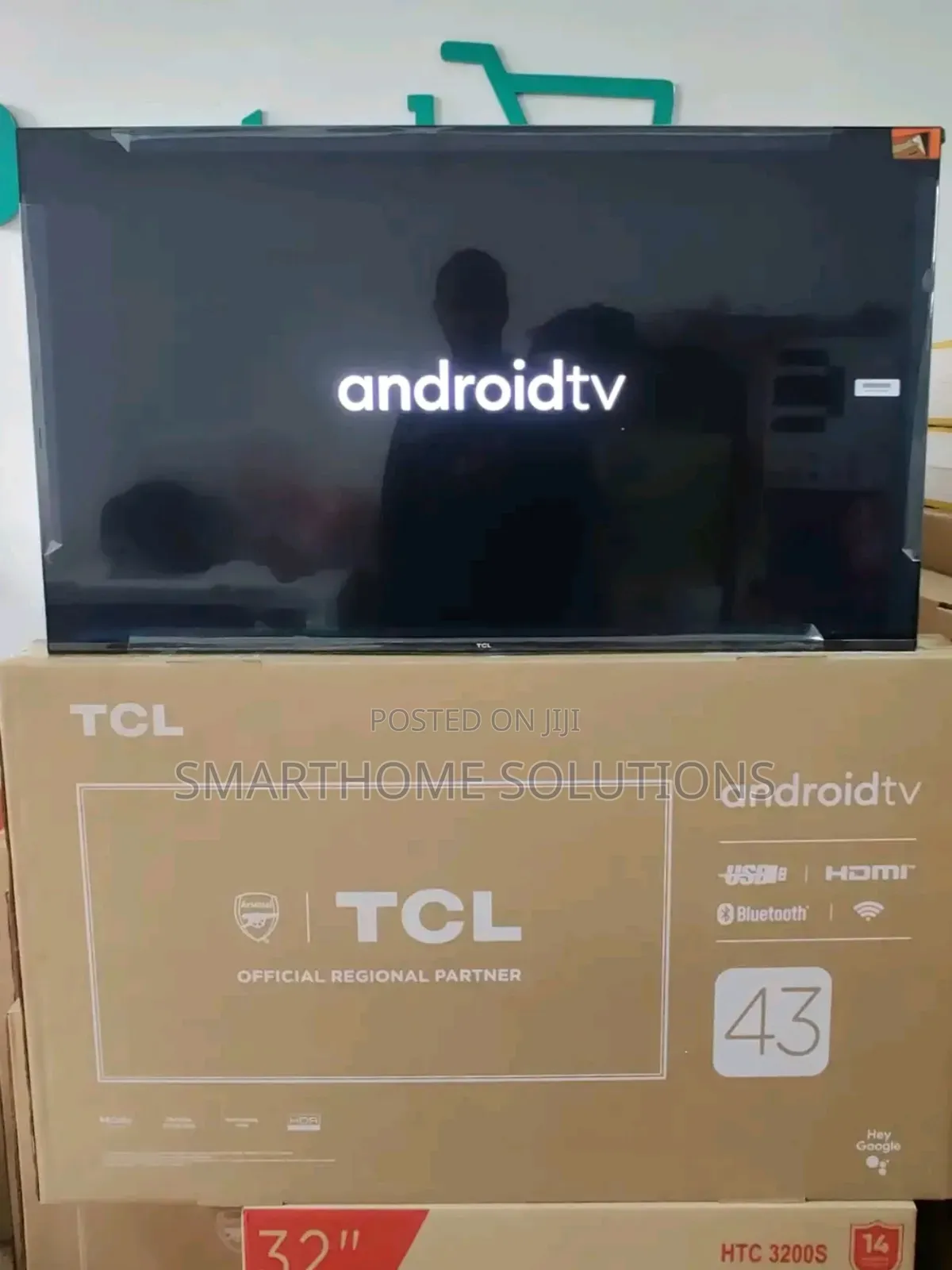 Tcl 43 Inches Smart Android Tv