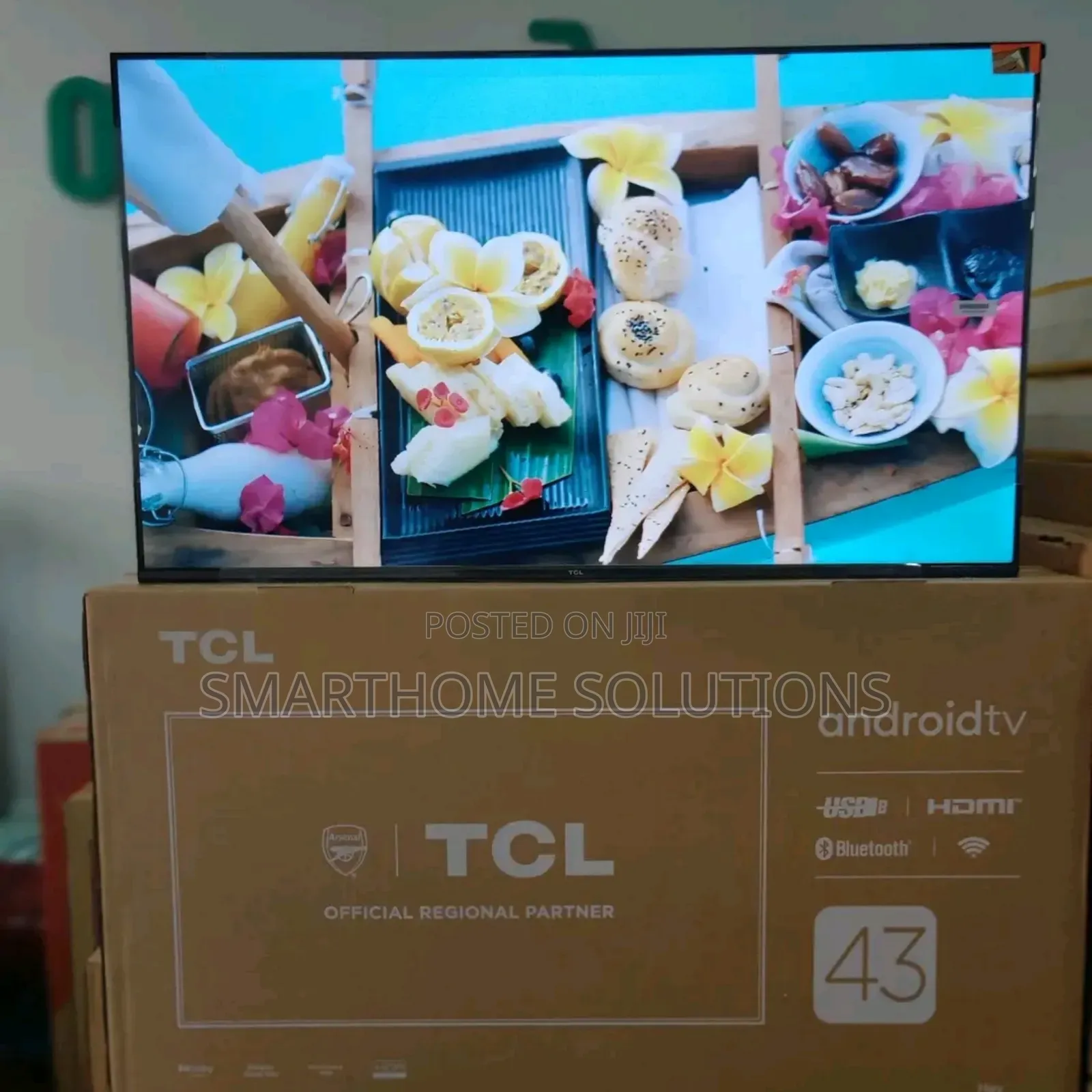 Tcl 43 Inch Smart Google Tv 43s5400 Full Hd,