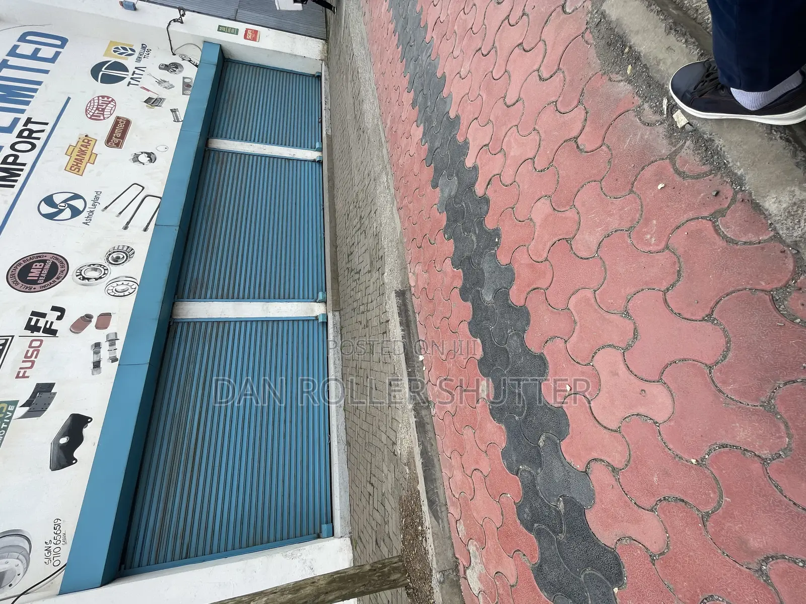 Secure Your Business With Modern Roller Shutters