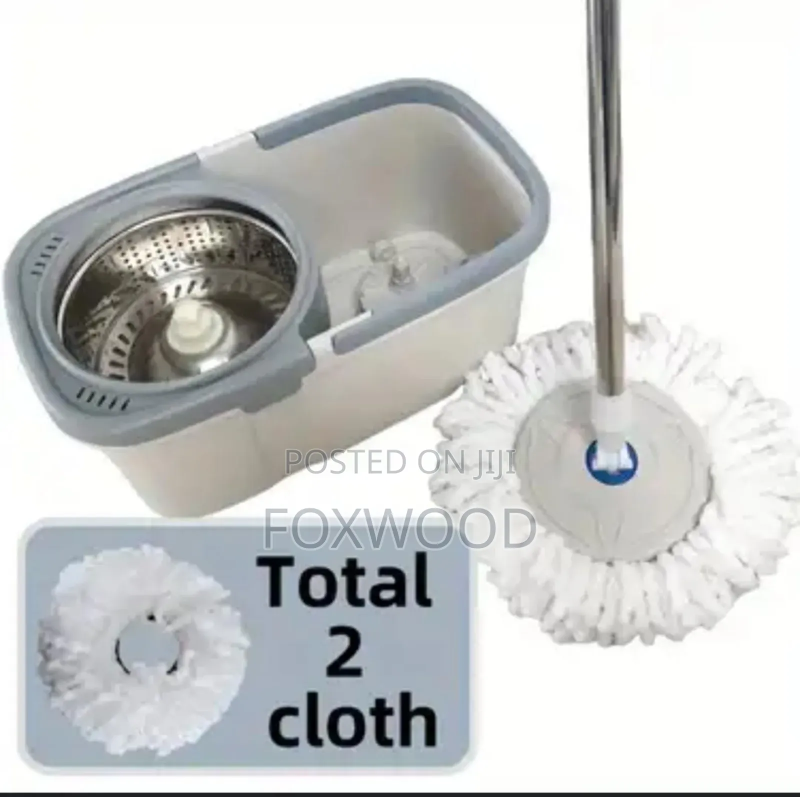 Spin Mop and Bucket Set 17l