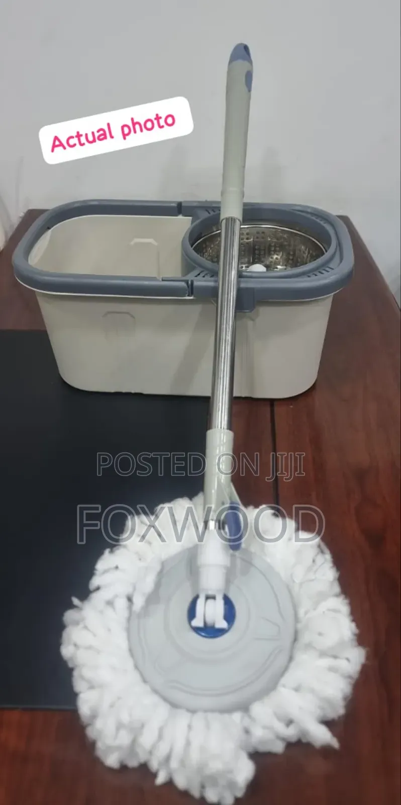 Spin Mop and Bucket Set 17l