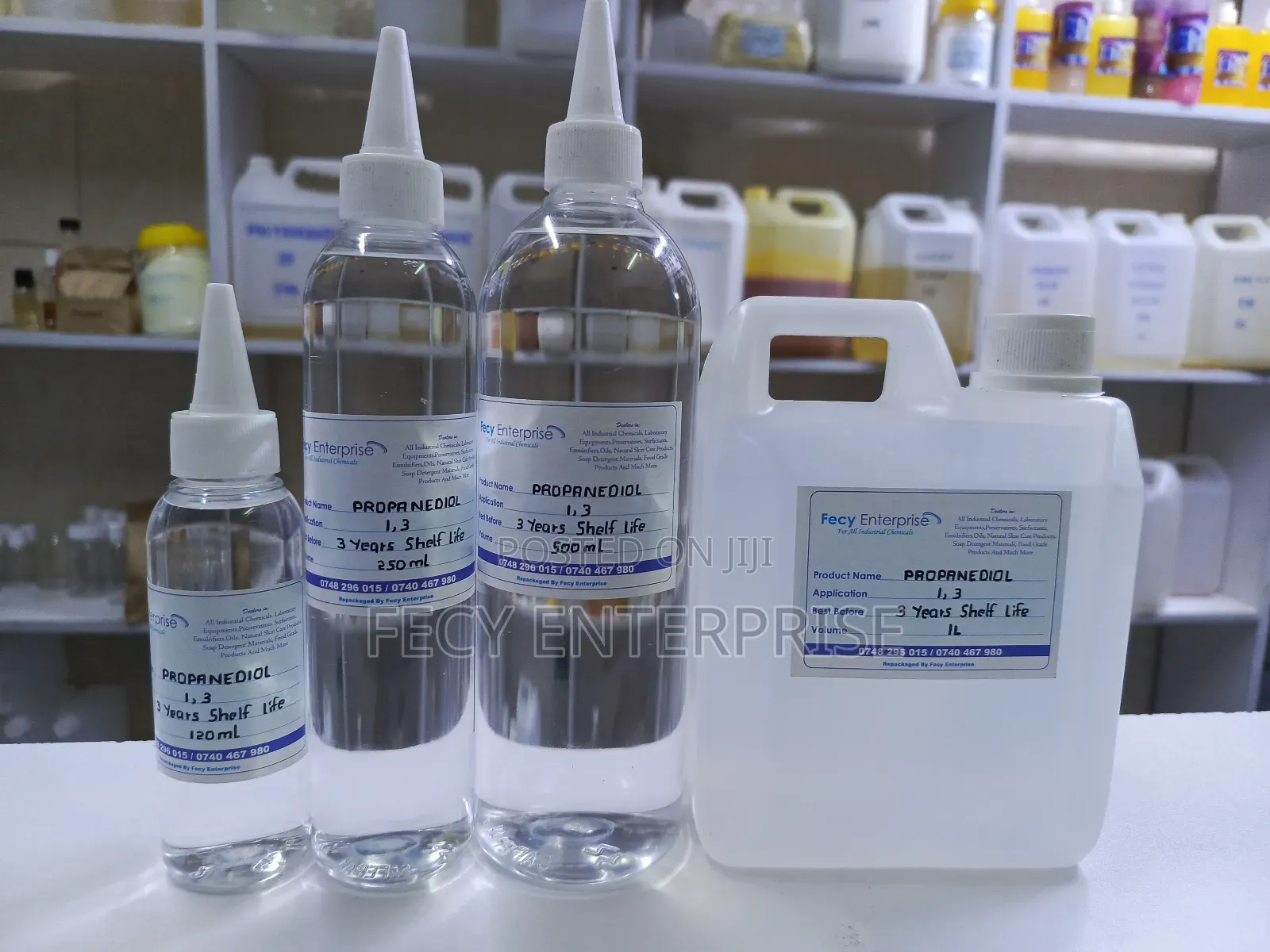 Propanediol 1,3 – 100% Pure Natural Humectant Solvent