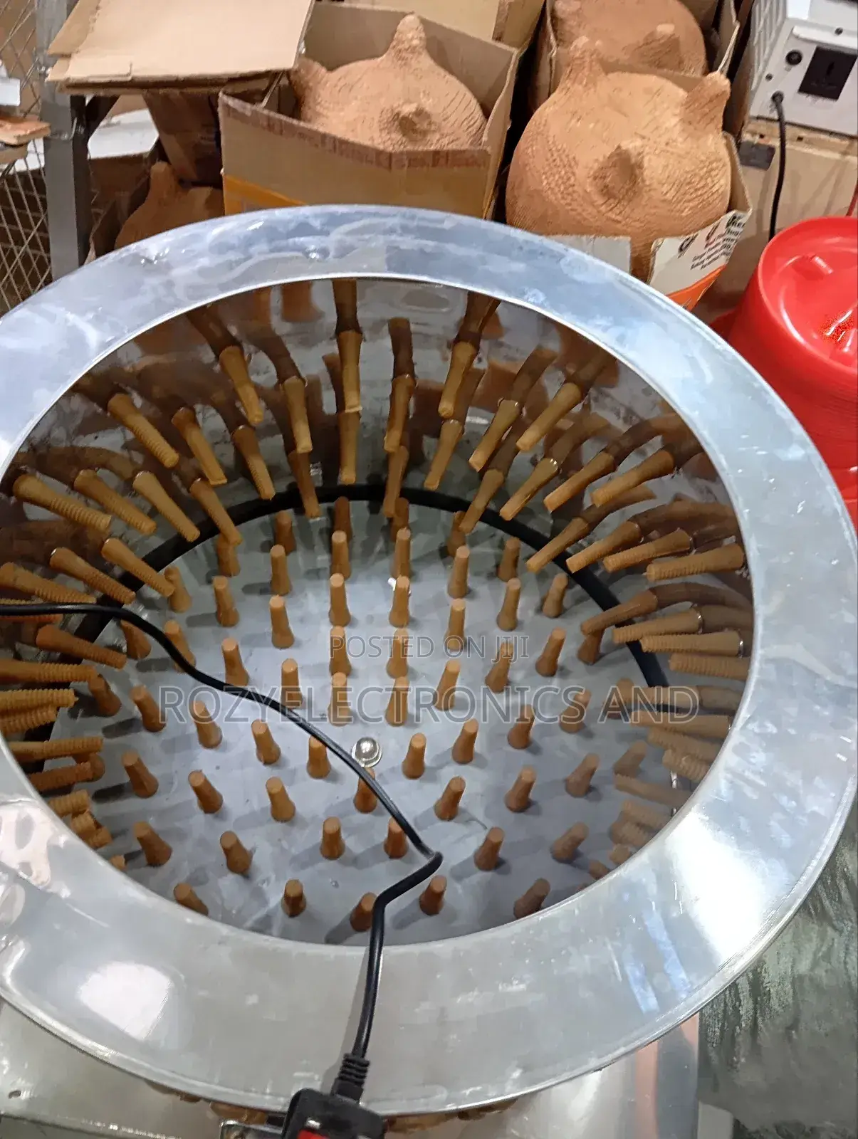 Heavy Duty Chicken Feather Plucker