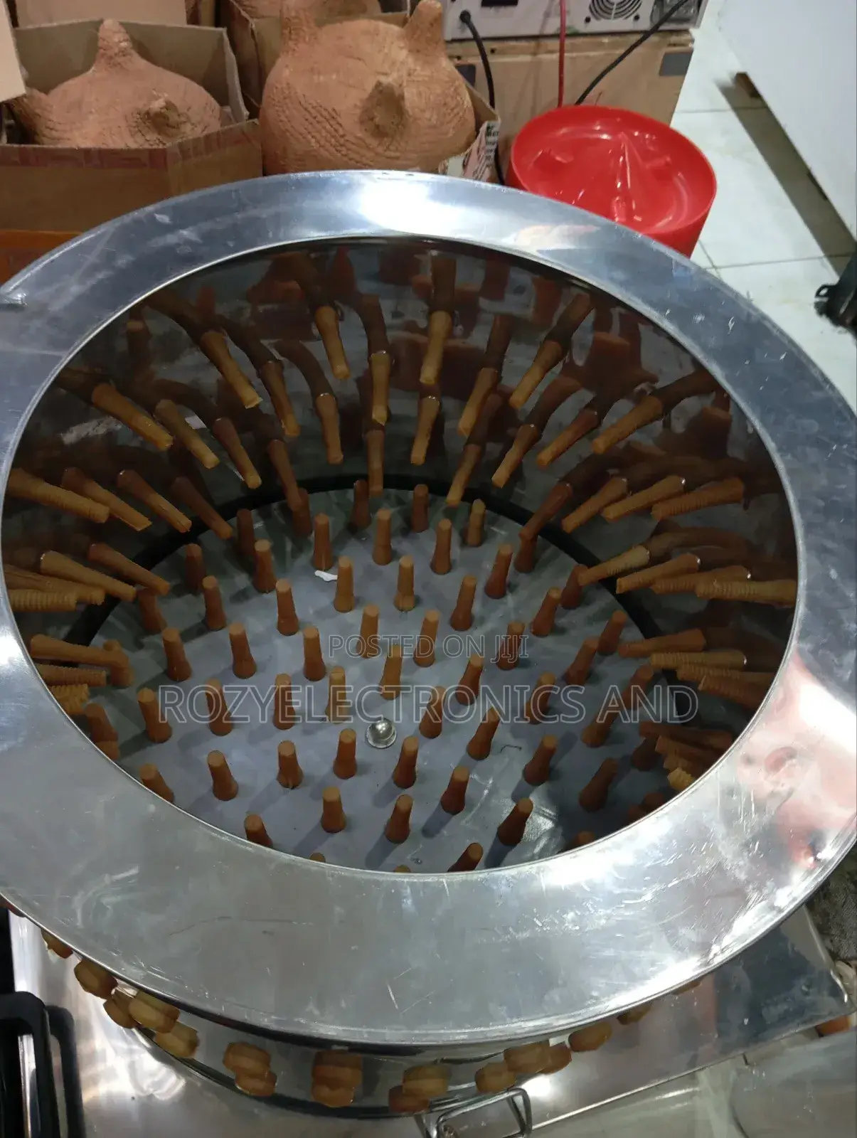 Feather Plucker 15 Chicken Per 20 Sec