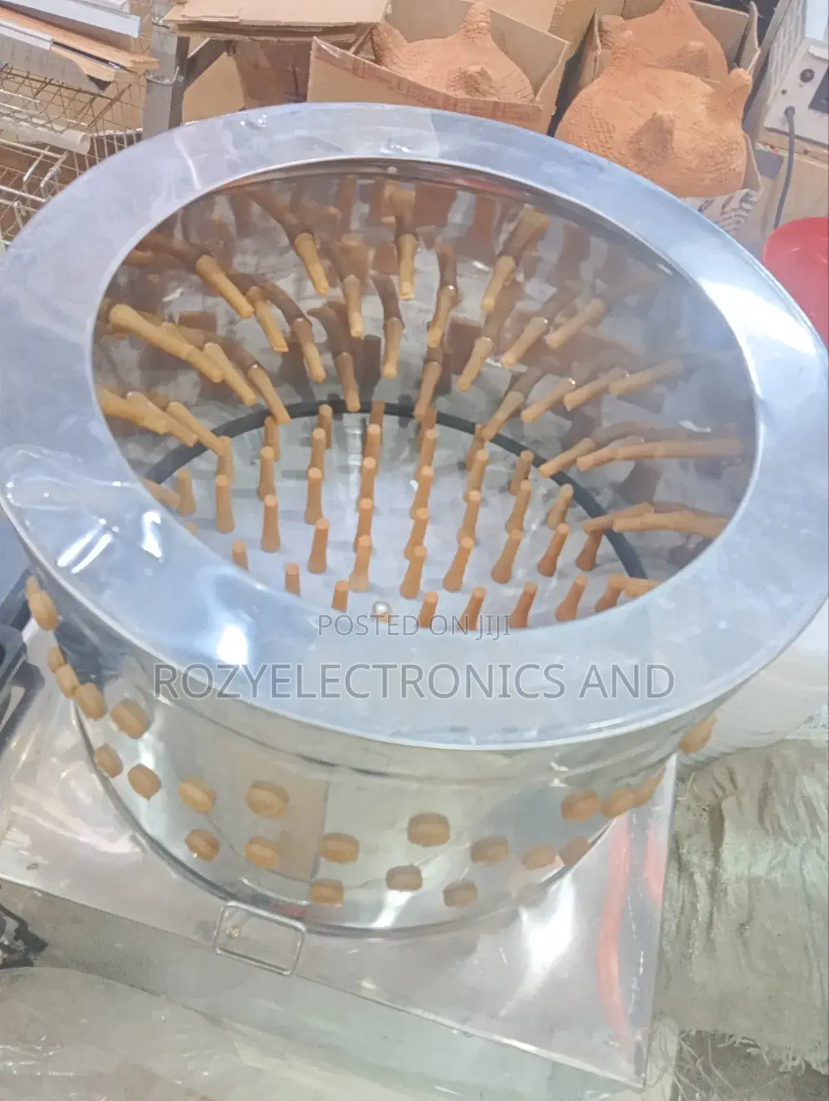 Feather Plucker 15 Chicken Per 20 Sec