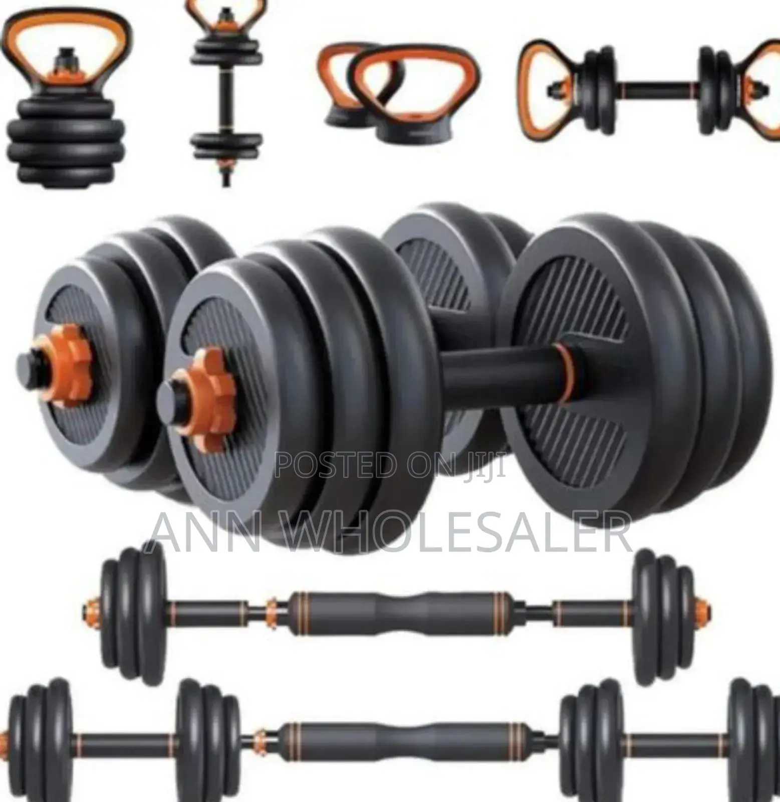 50 Kgs Dumbbells Kettlebells