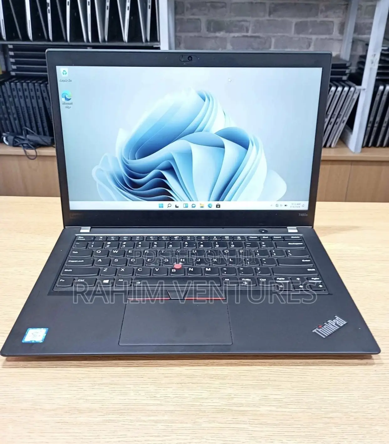 Laptop Lenovo ThinkPad T480s 16GB Intel Core i5 SSD 256GB