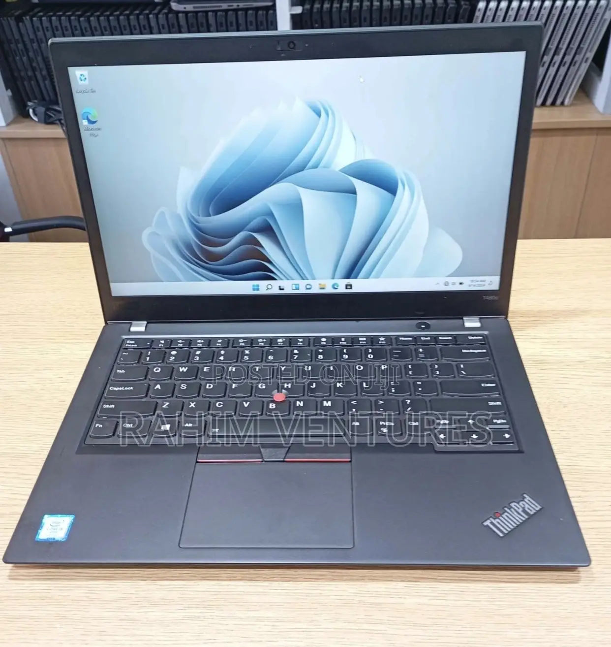 Laptop Lenovo ThinkPad T480s 16GB Intel Core i5 SSD 256GB