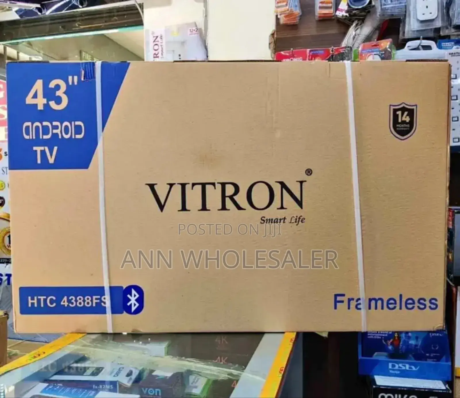Vitron 43 Inch Smart Android Tv