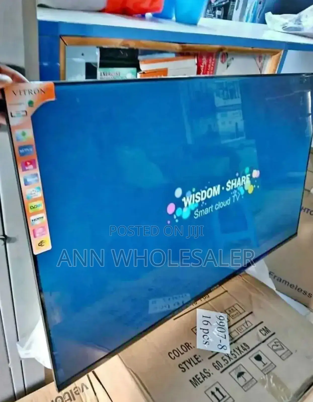 Vitron 43 Inch Smart Android Tv