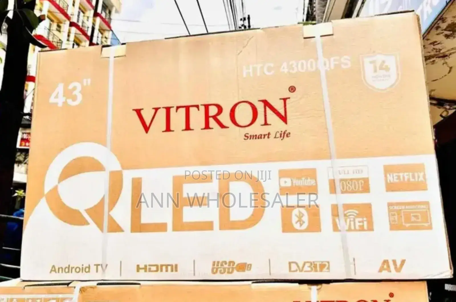 Vitron 43 Inch Smart Tv Qled