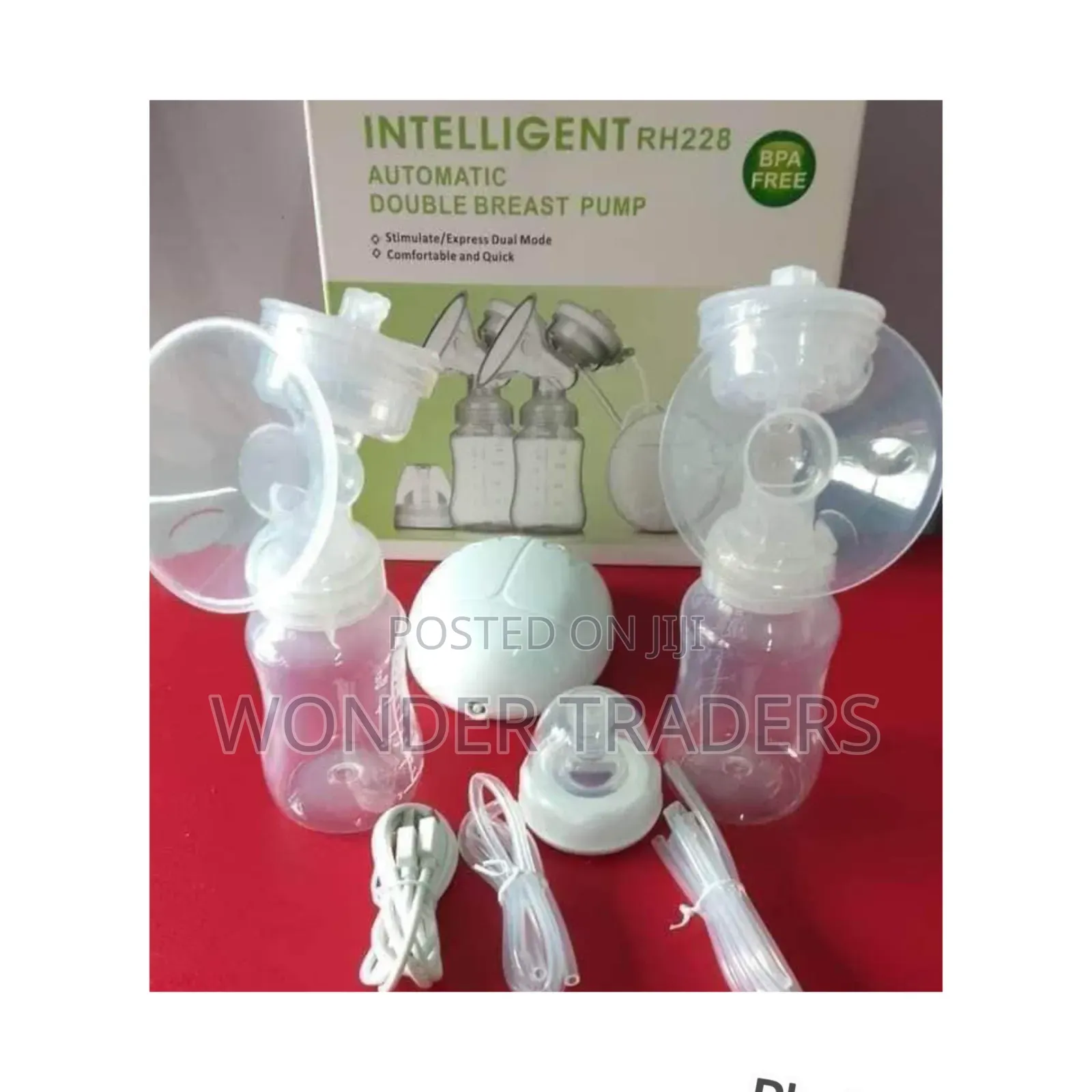 * Double Breast Pump Intelligence