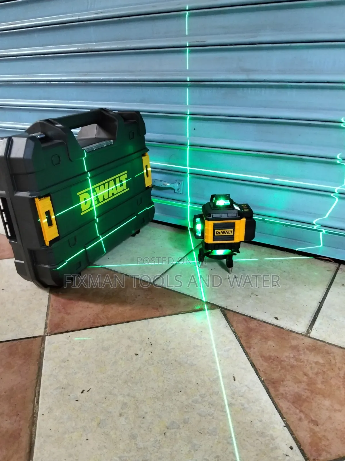 Dewalt Auto Laser Level Machine 16 Lines 360° for Interior Design