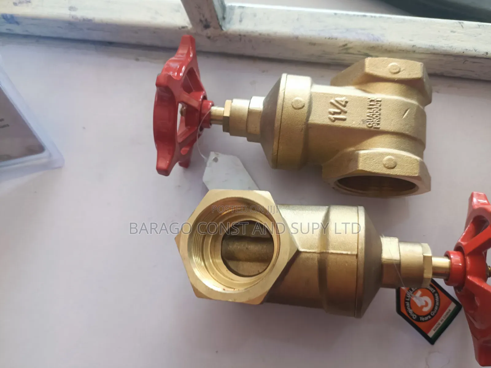 Gate Valve 1 1/4