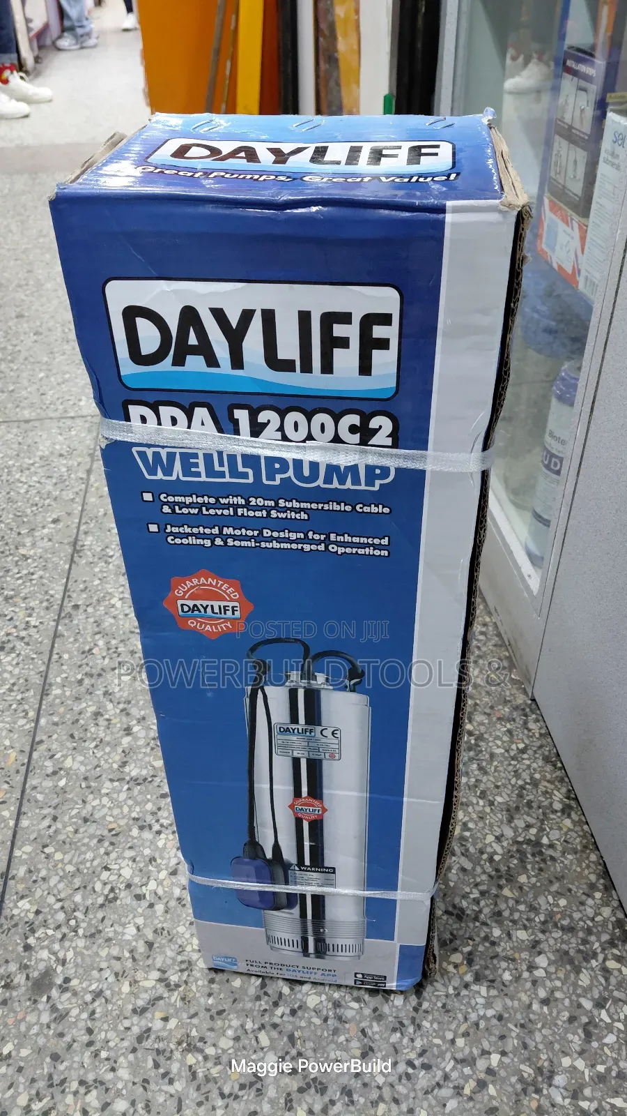 Dayliff Dda 1200c2 Submersible Well Pump