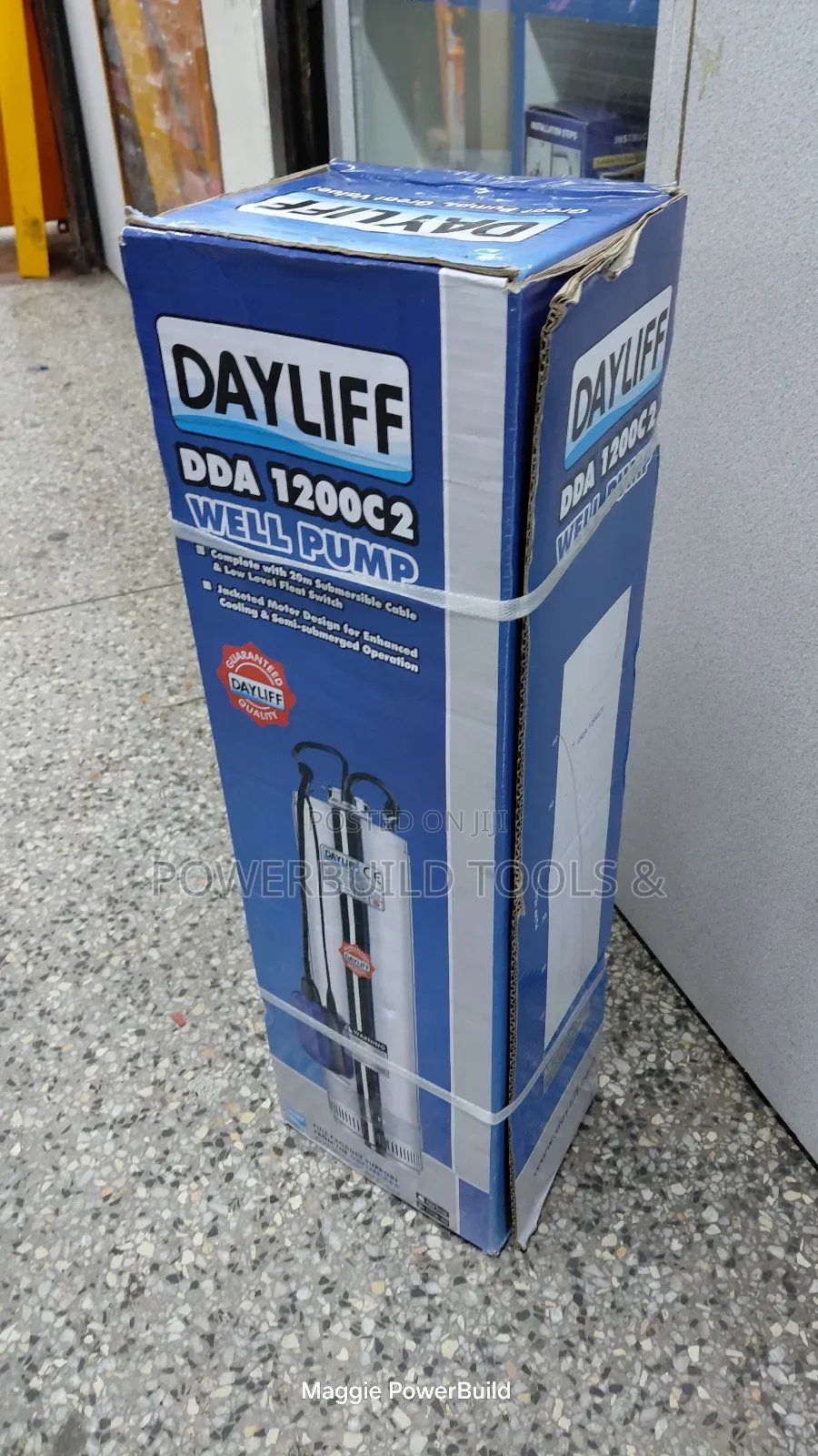 Dayliff Dda 1200c2 Submersible Well Pump