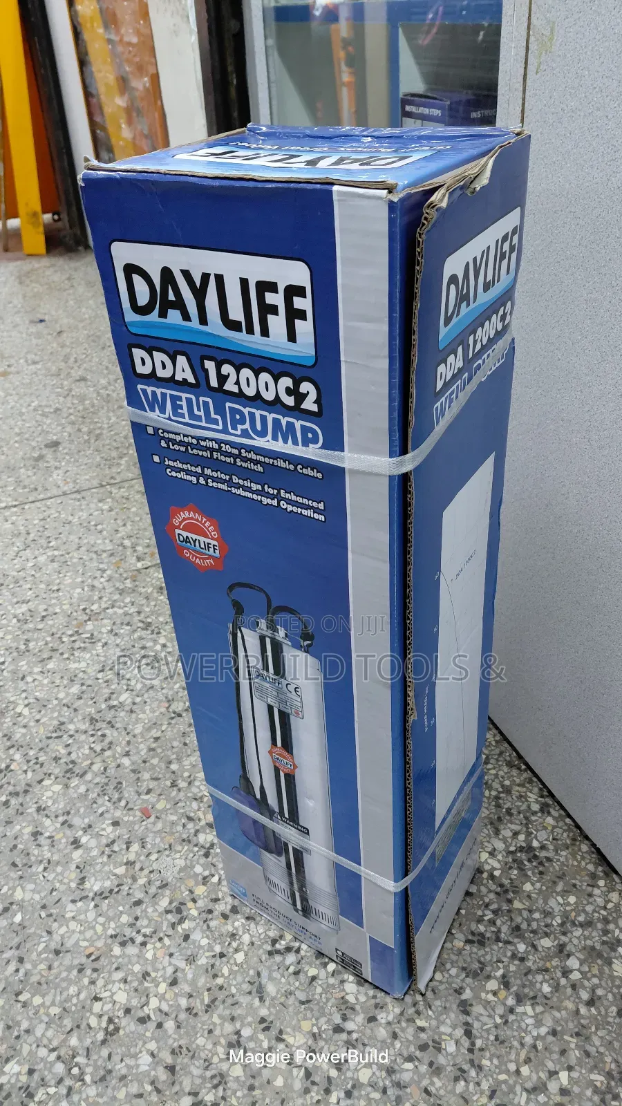 Dayliff Dda 1200c2 Submersible Well Pump