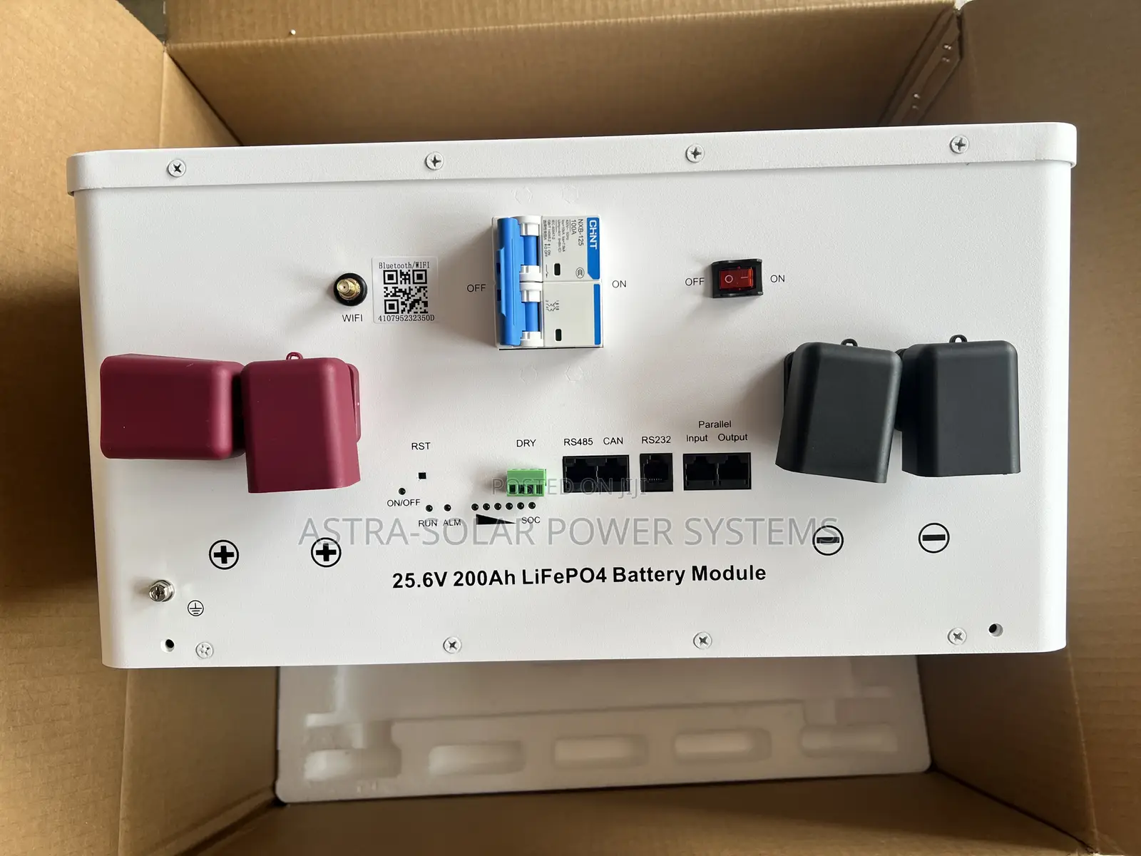 Must 5kwh 25.6v Lithium Battery