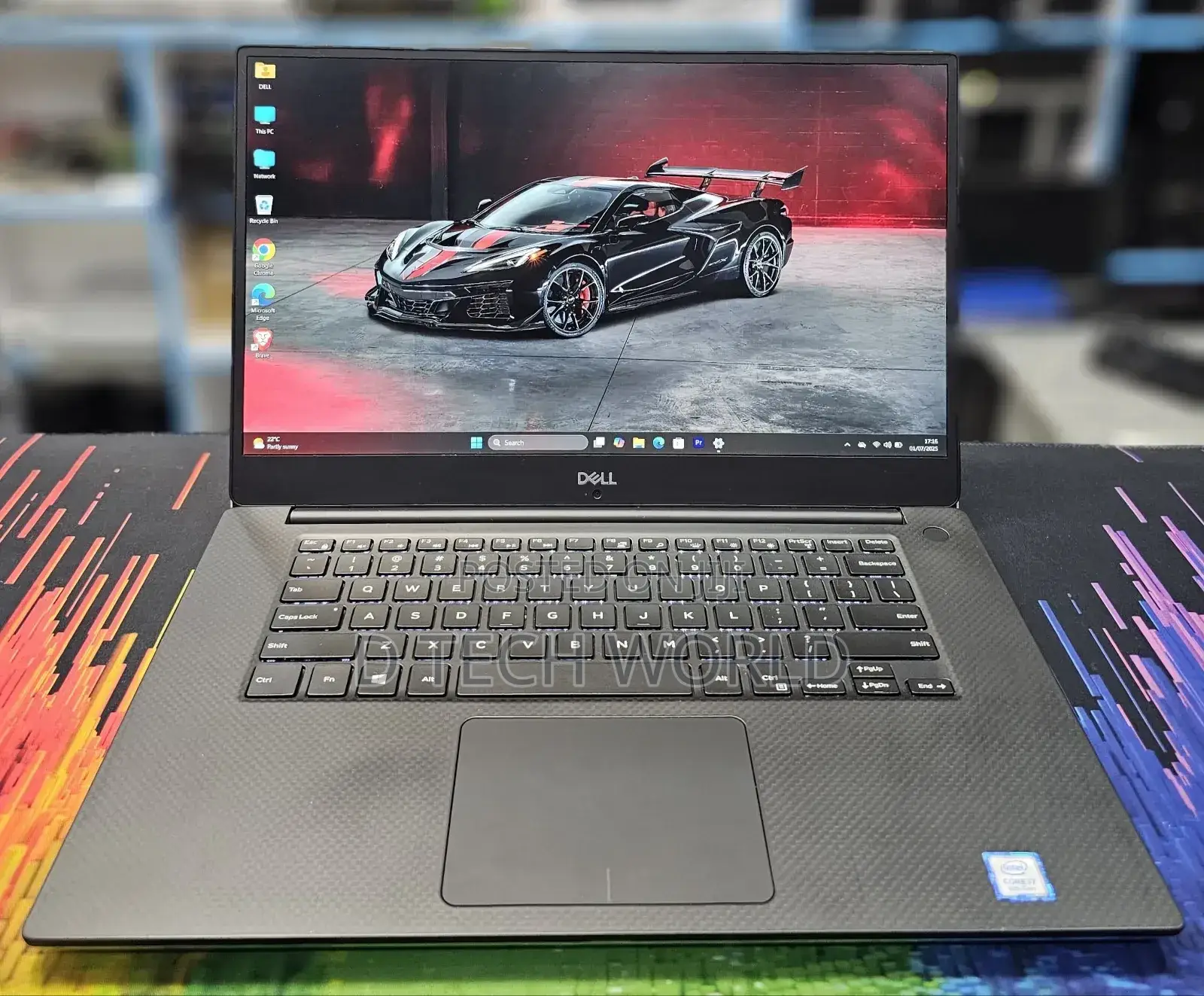Laptop Dell Precision 5530 16GB Intel Core I7 SSD 512GB