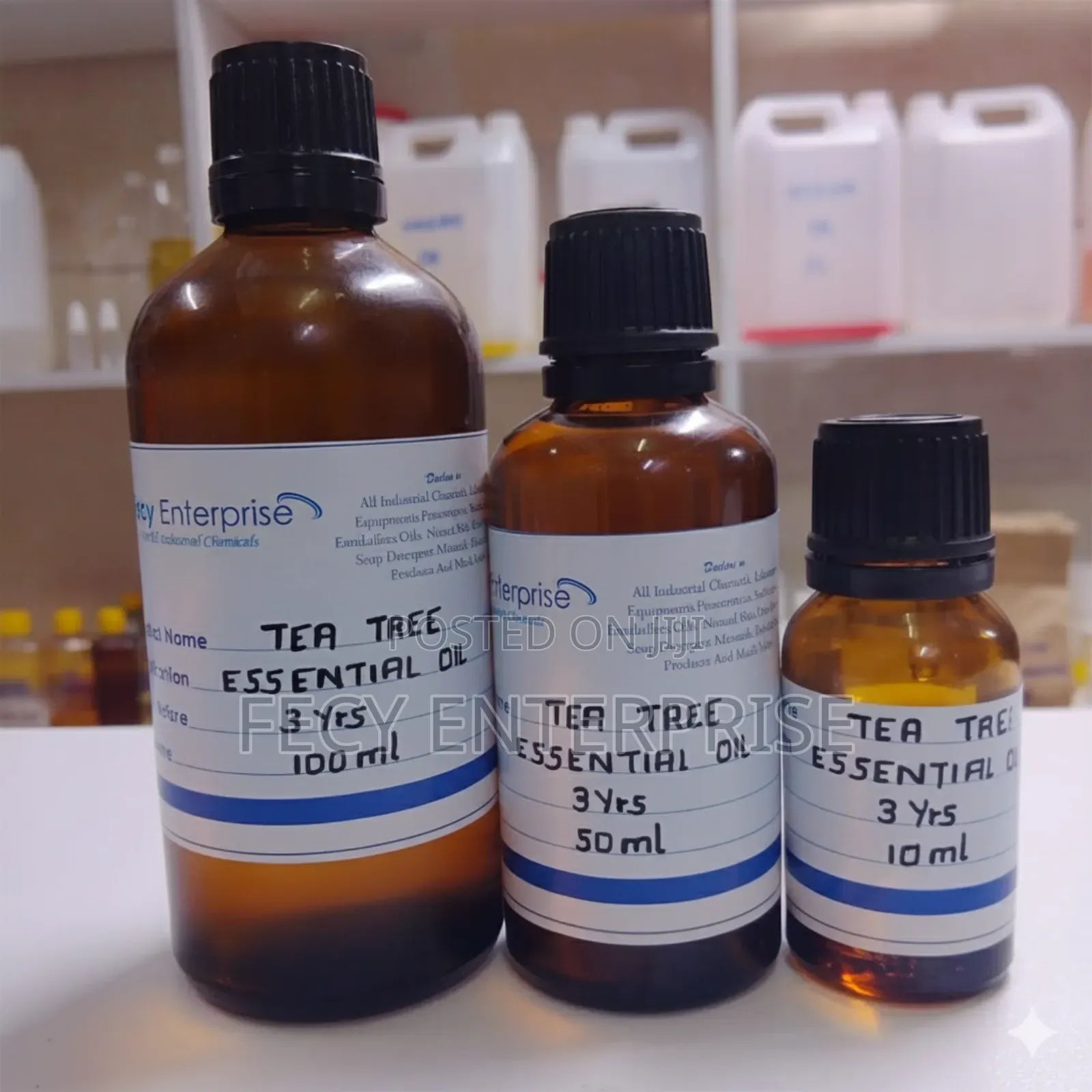Tea Tree Essential Oil – 100% Natural Pure