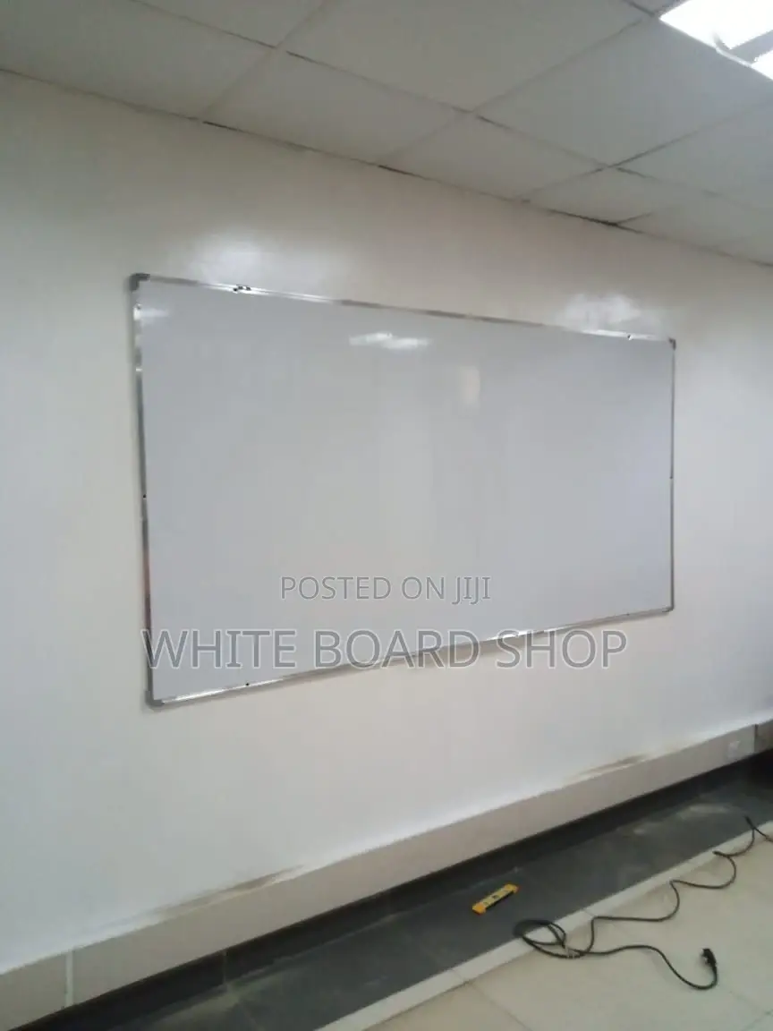 Magnetic White Board 240cm X 120cm (8ft X 4ft) – For Office Work