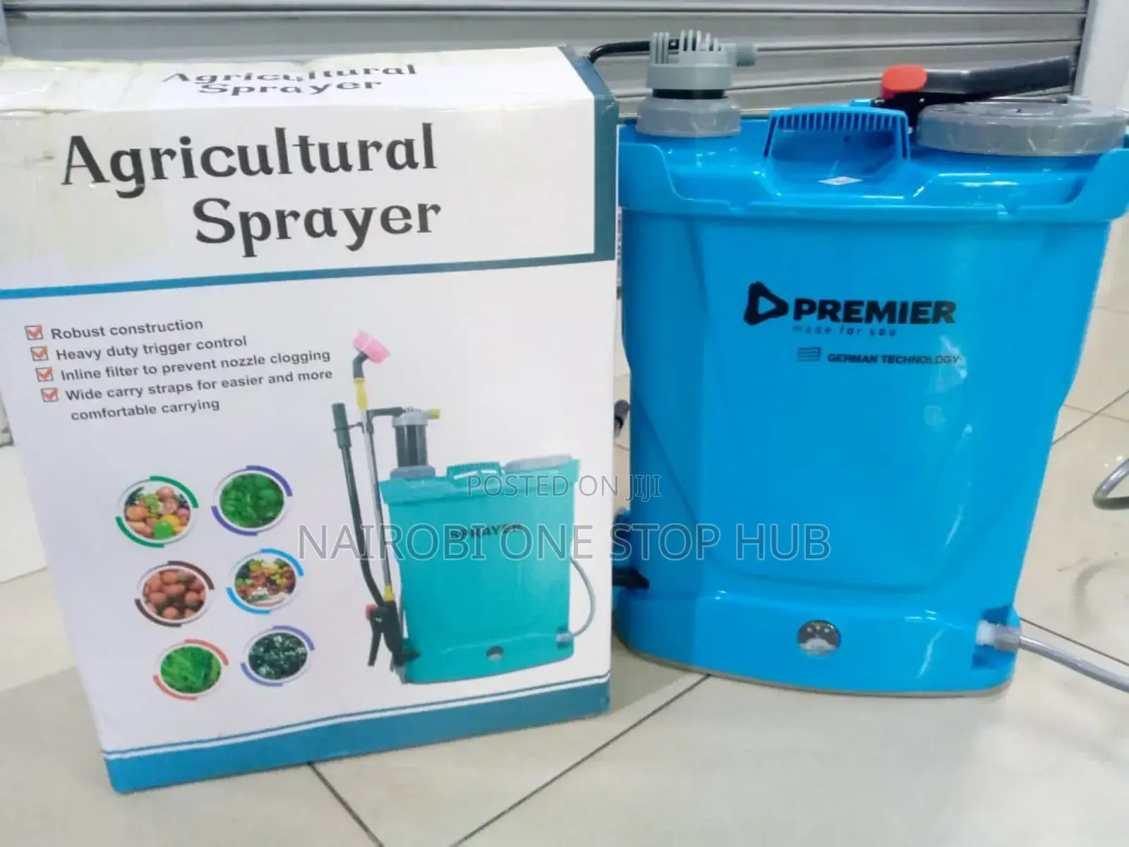 20litres Premier Agricultural Electric Sprayer Pump