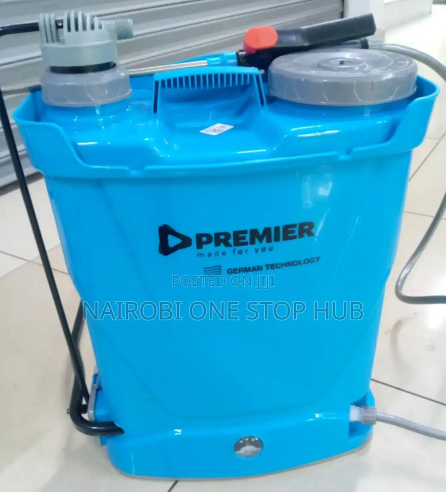 Efficient Battery Powered Sprayer