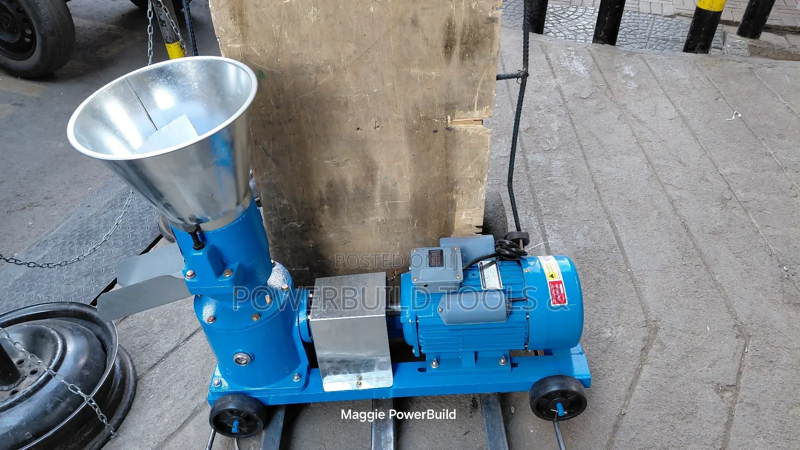 Pt1500 Lenhard Germany 200kgs Feed Pellet Machine With 5hp Motor