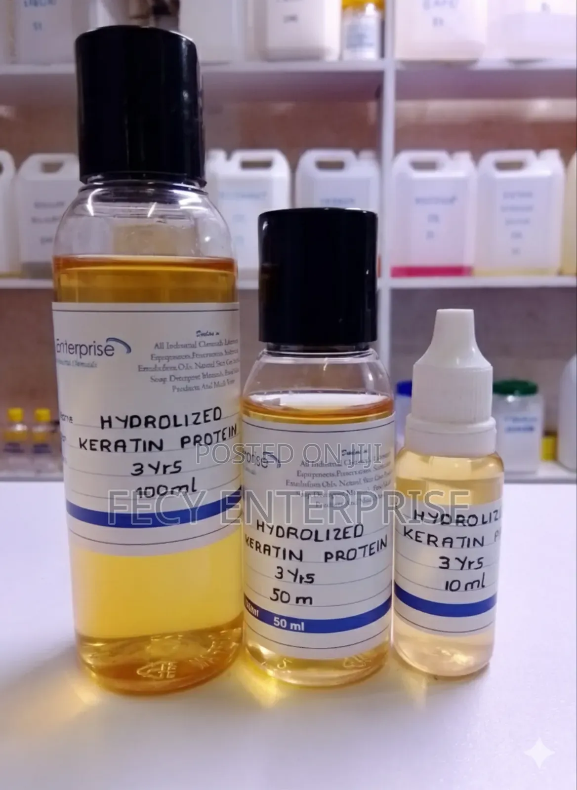Liquid Hydrolyzed Keratin – 100% Pure Hair Skin Protein