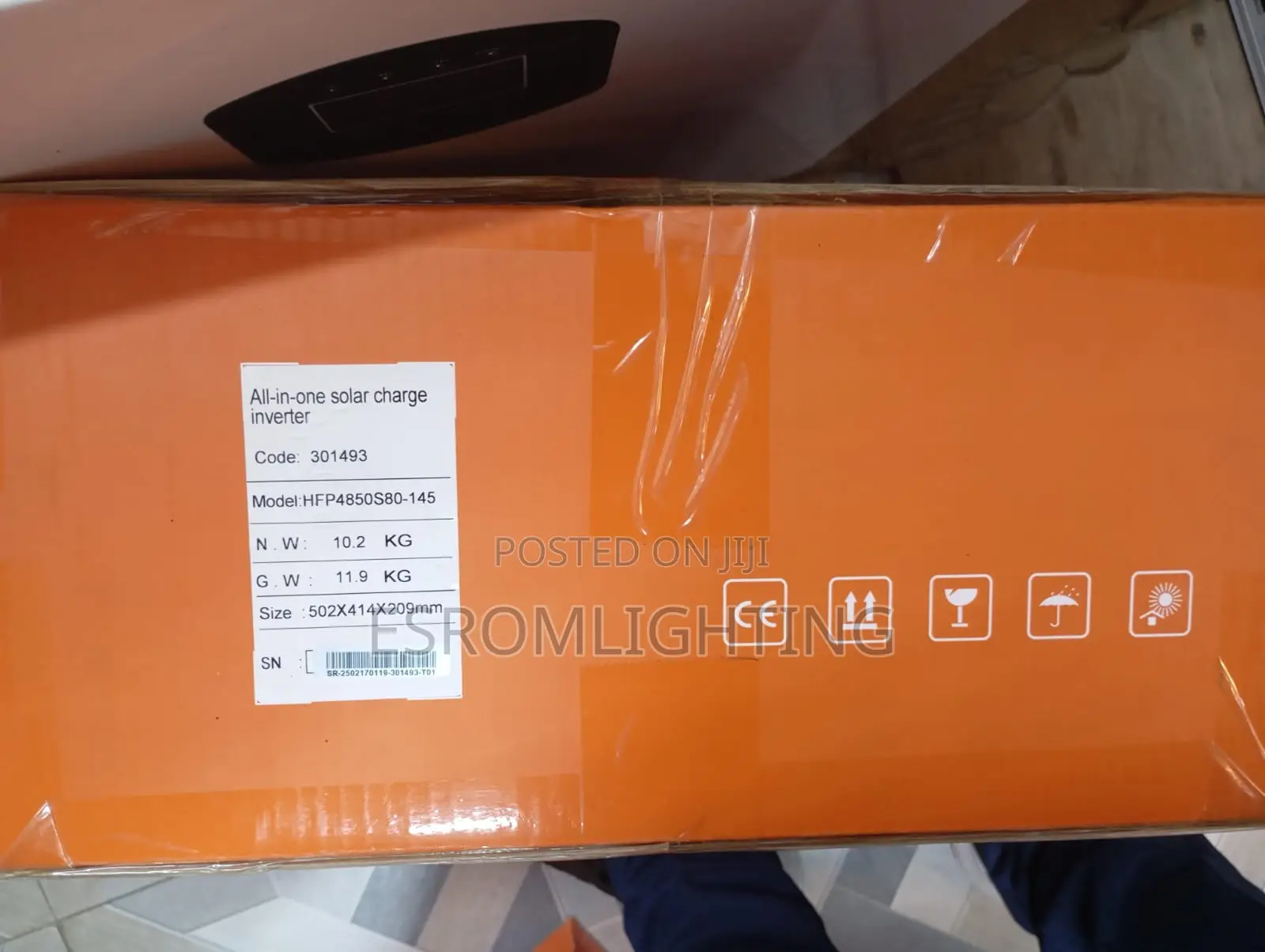 5kw/48v/80a/145vdc Srne Hybrid Inverter