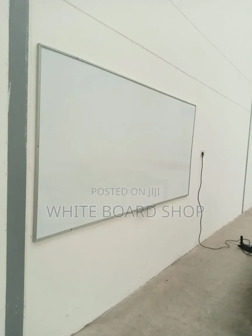 Heavy Duty White Board 240cm X 120cm (8ft X 4ft) for Public Schools