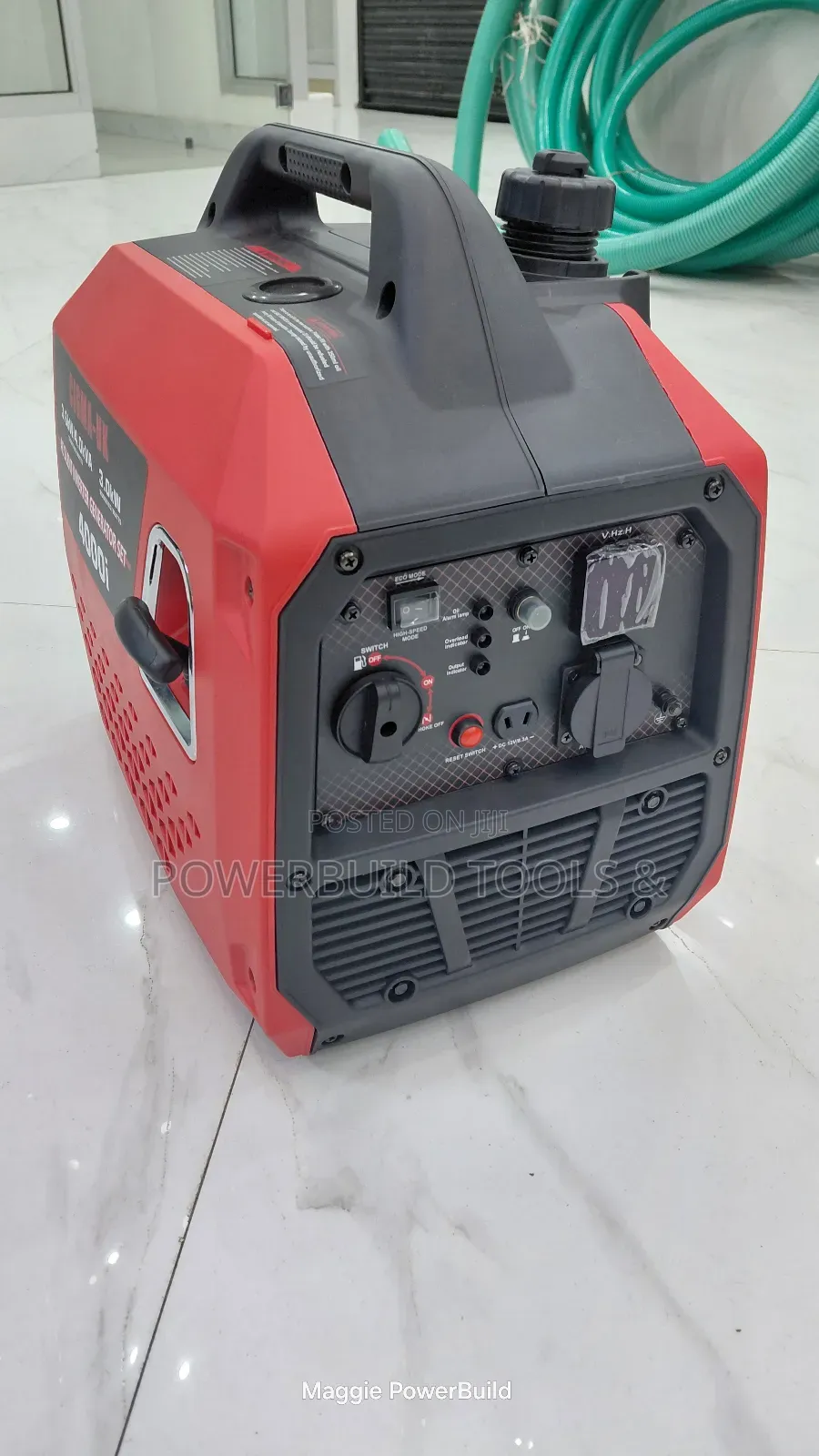 Cigma Uk Silent Inverter Generator 3.6kw/4kva Generator