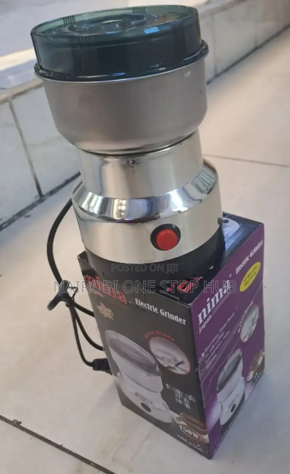 Nima High Speed Blade Grinder