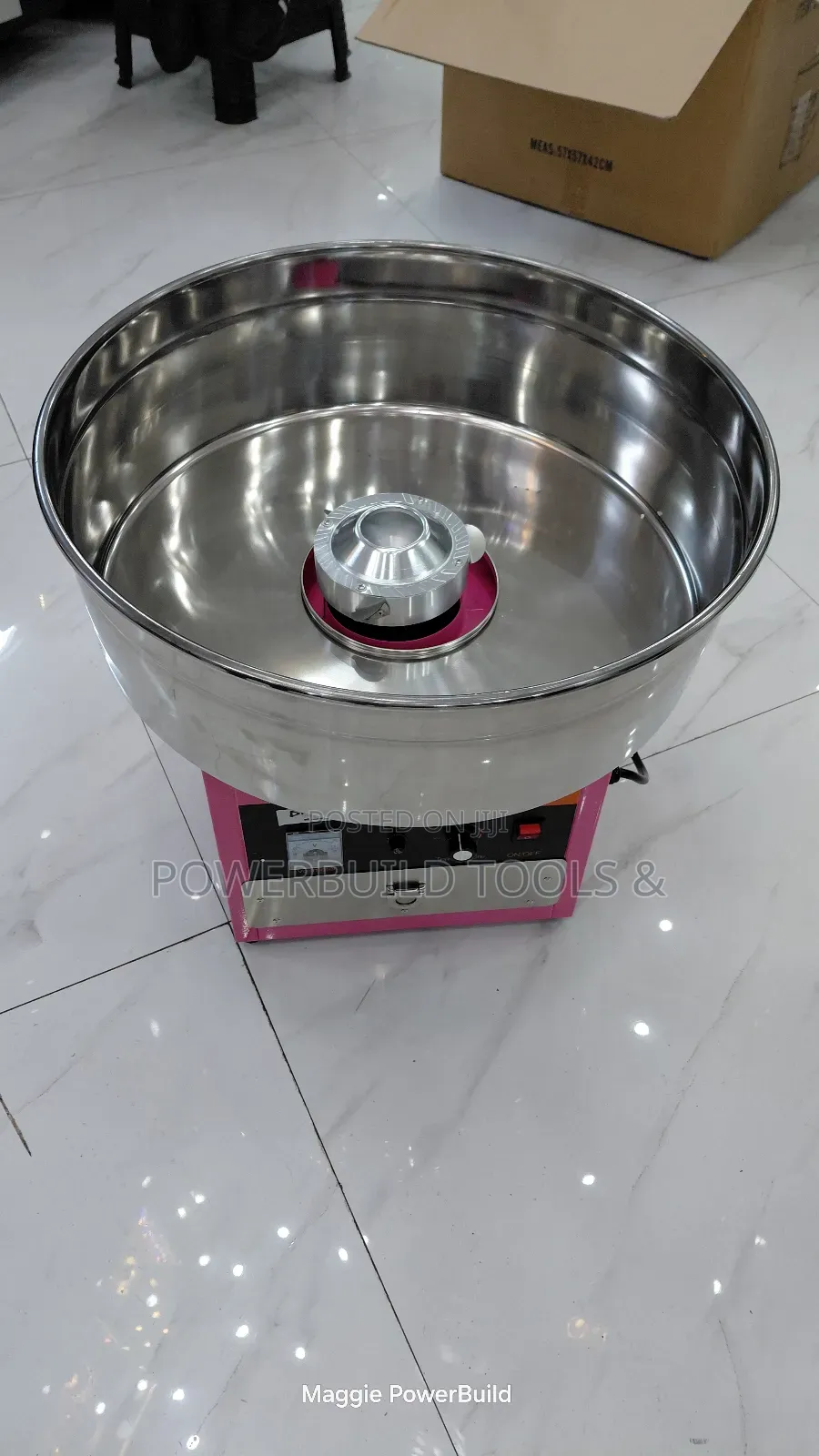 Commercial Cotton Candy Machine