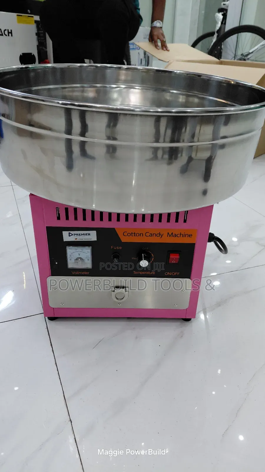 Candy Floss Machine/Cotton Candy Machine