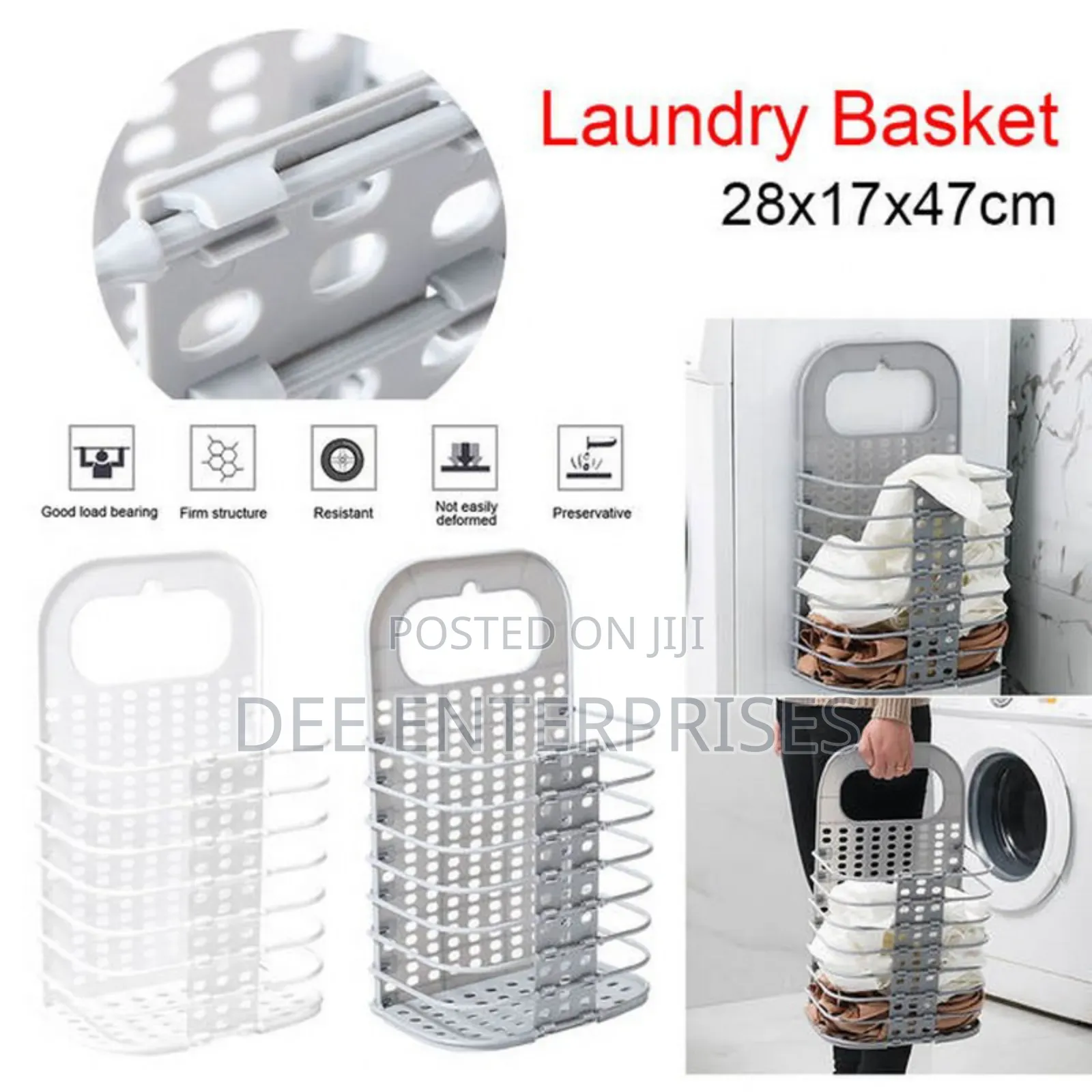 Foldable Laundry Basket