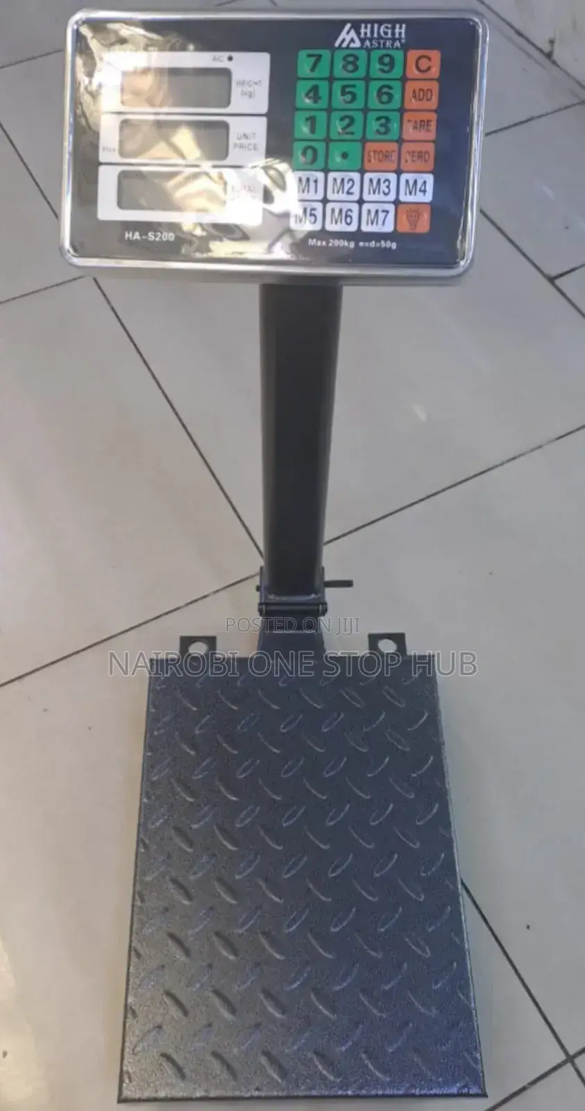 200kg High Astra Weighing Scale