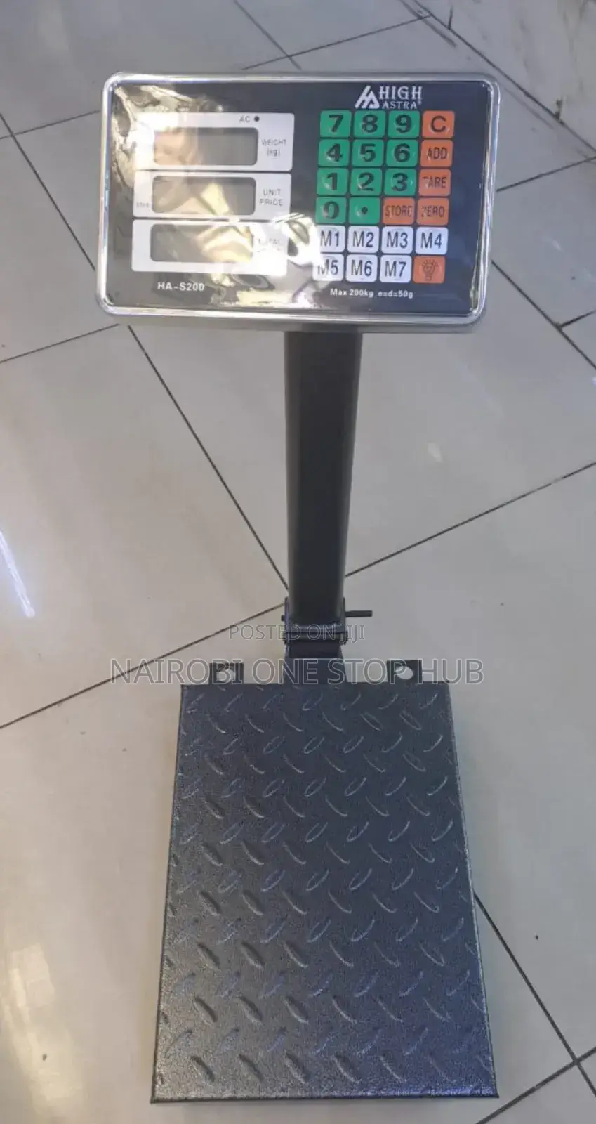 200kg Heavy Duty Accurate Weighing Scale