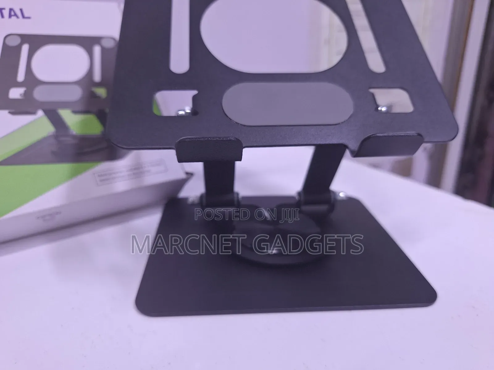 Foldable Rotating Tablet Tablet Metal Holder