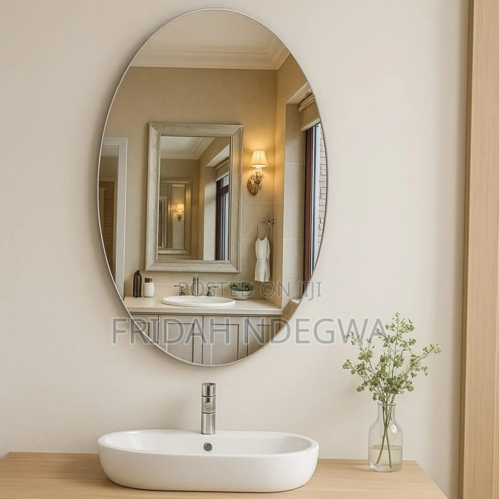 Peel and Stick Wall Mirror